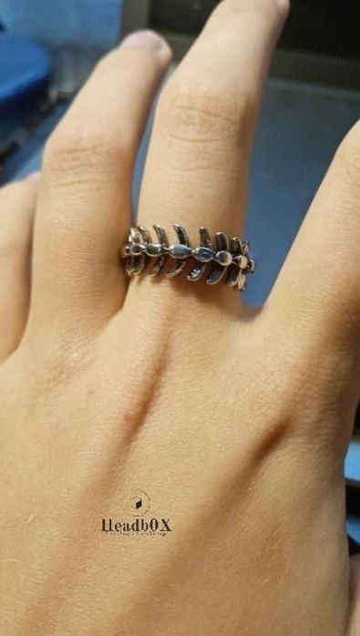 Jewelry Dragon Bone Ring Size ONE SIZE - 1 Thumbnail