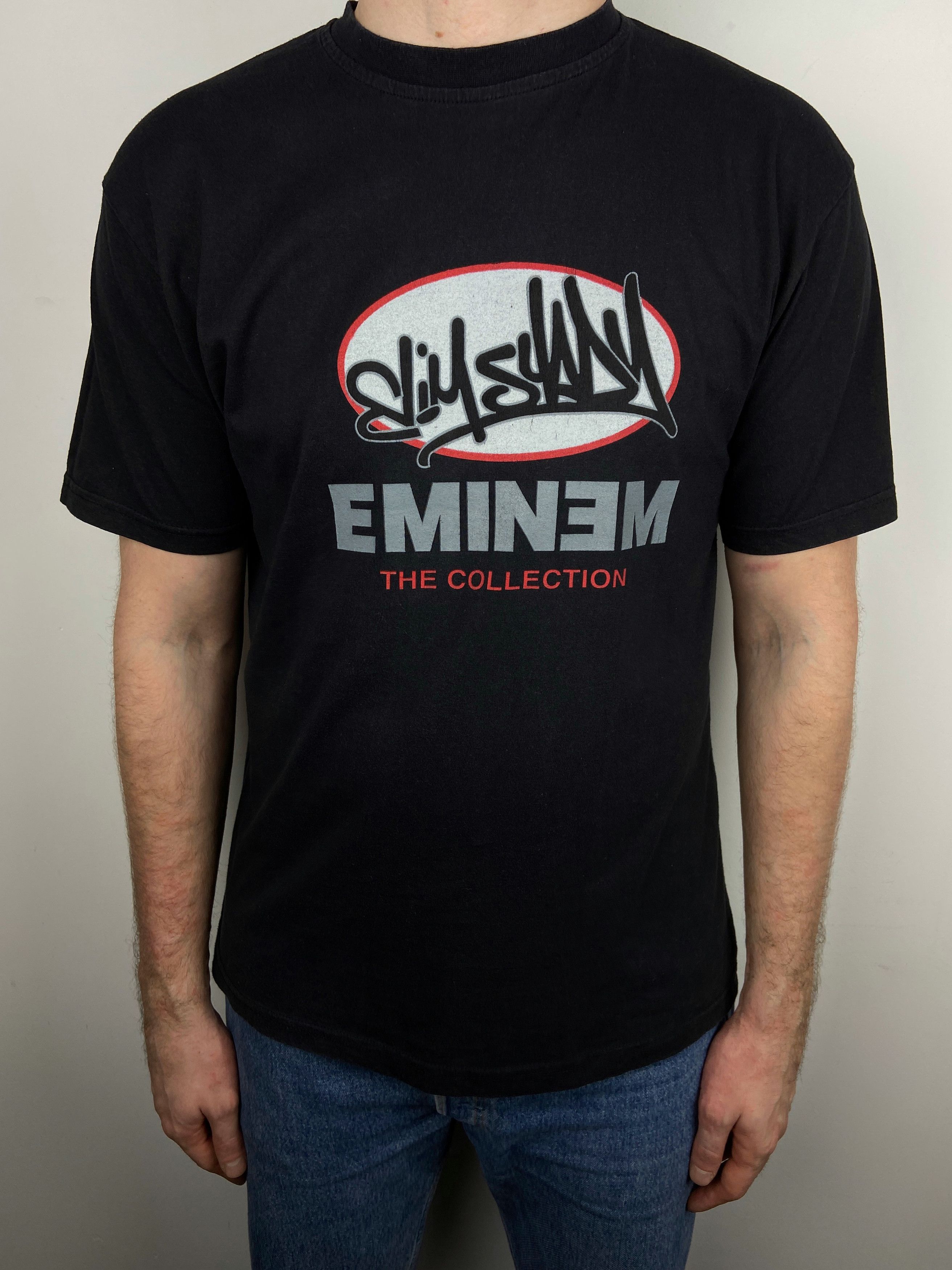 Band Tees Vintage Eminem Slim Shady The Collection Graphic T Shirt Tee Size US M / EU 48-50 / 2 - 2 Thumbnail