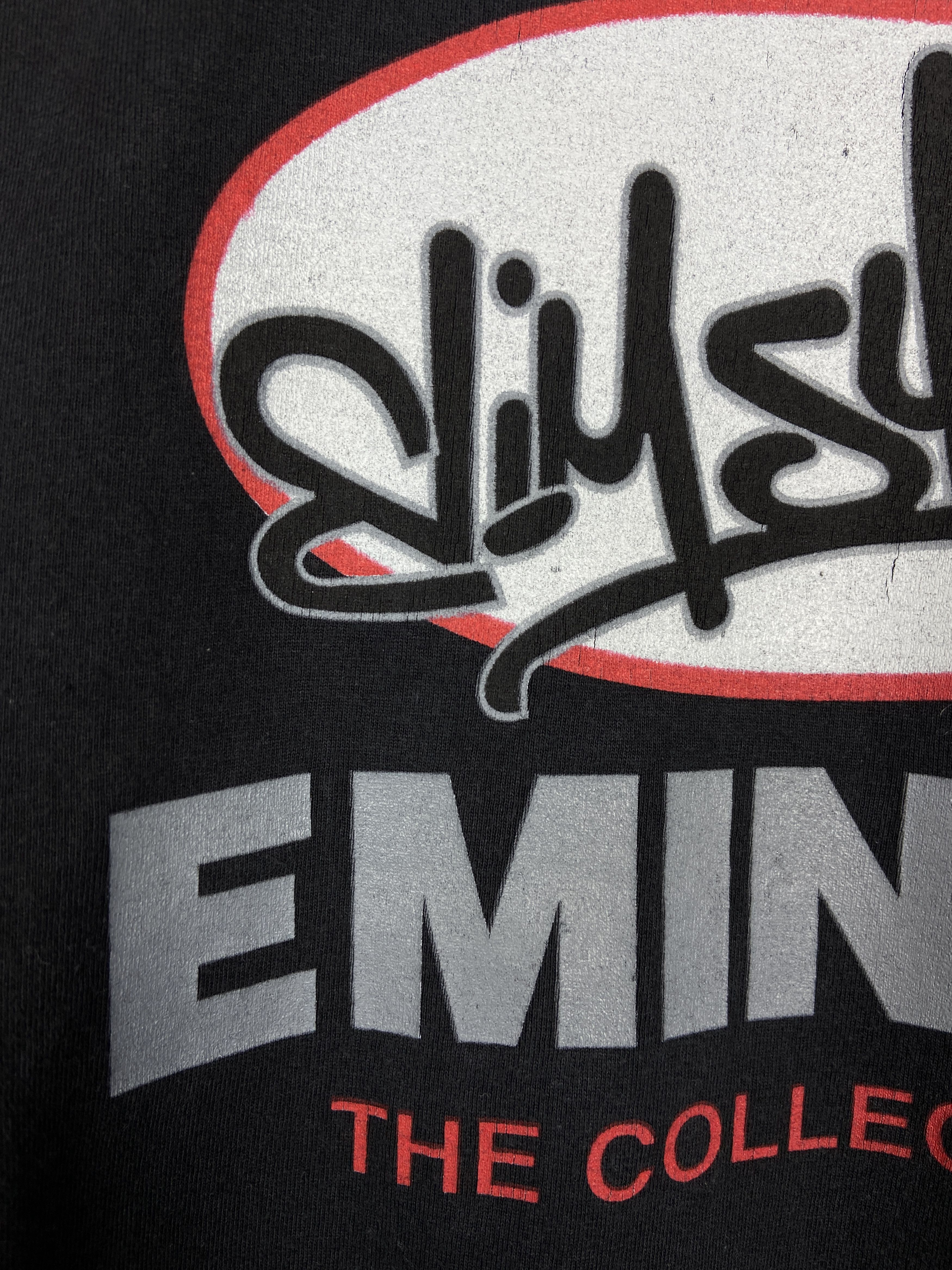 Band Tees Vintage Eminem Slim Shady The Collection Graphic T Shirt Tee Size US M / EU 48-50 / 2 - 5 Thumbnail