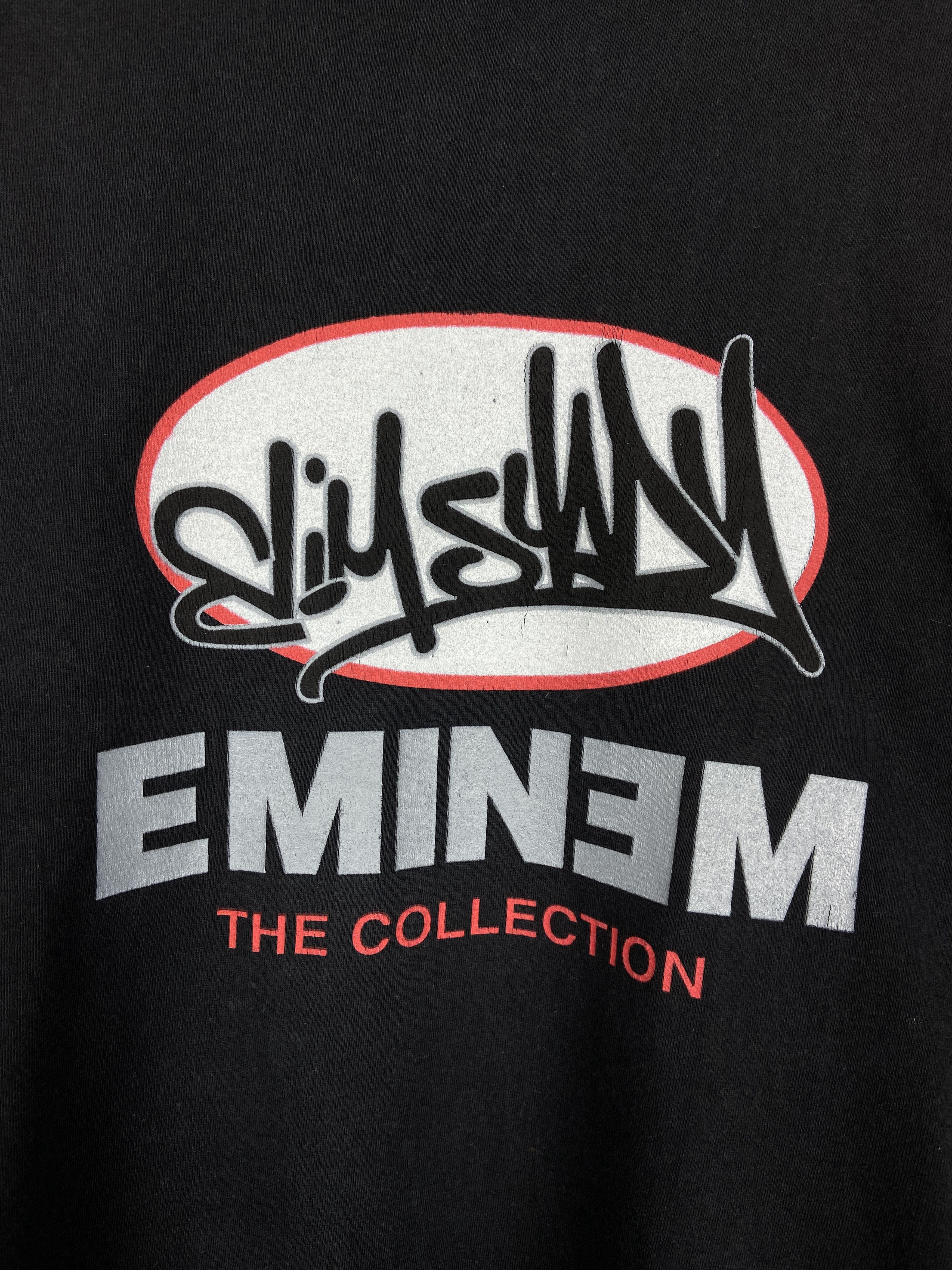 Band Tees Vintage Eminem Slim Shady The Collection Graphic T Shirt Tee Size US M / EU 48-50 / 2 - 3 Thumbnail