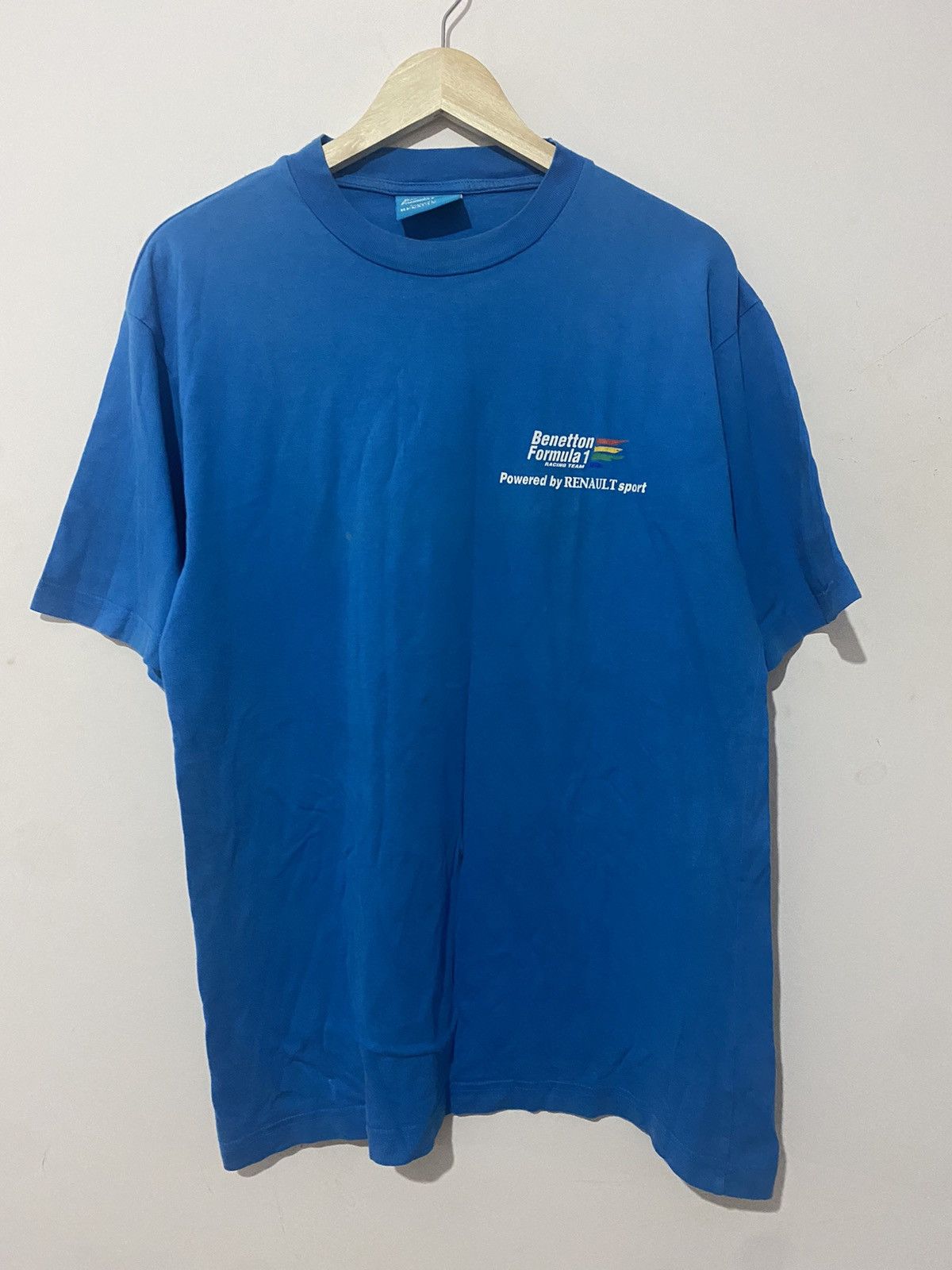 Benetton Formula Renault t shirt 90s Schumacher