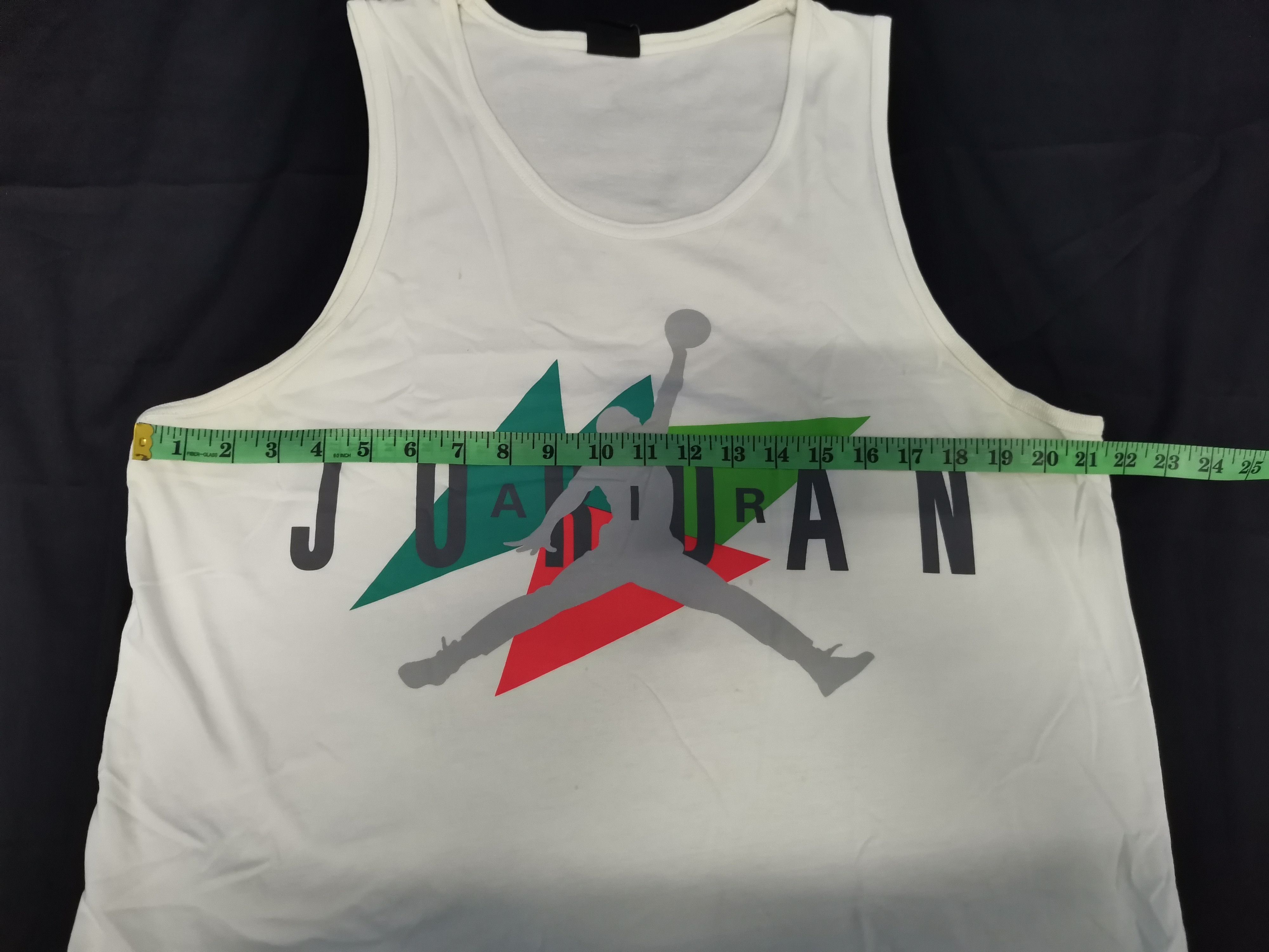 Jordan Brand Air Jordan Slam dunk Chicago Bull Sleeveless Vintage Style Size US XL / EU 56 / 4 - 5 Thumbnail