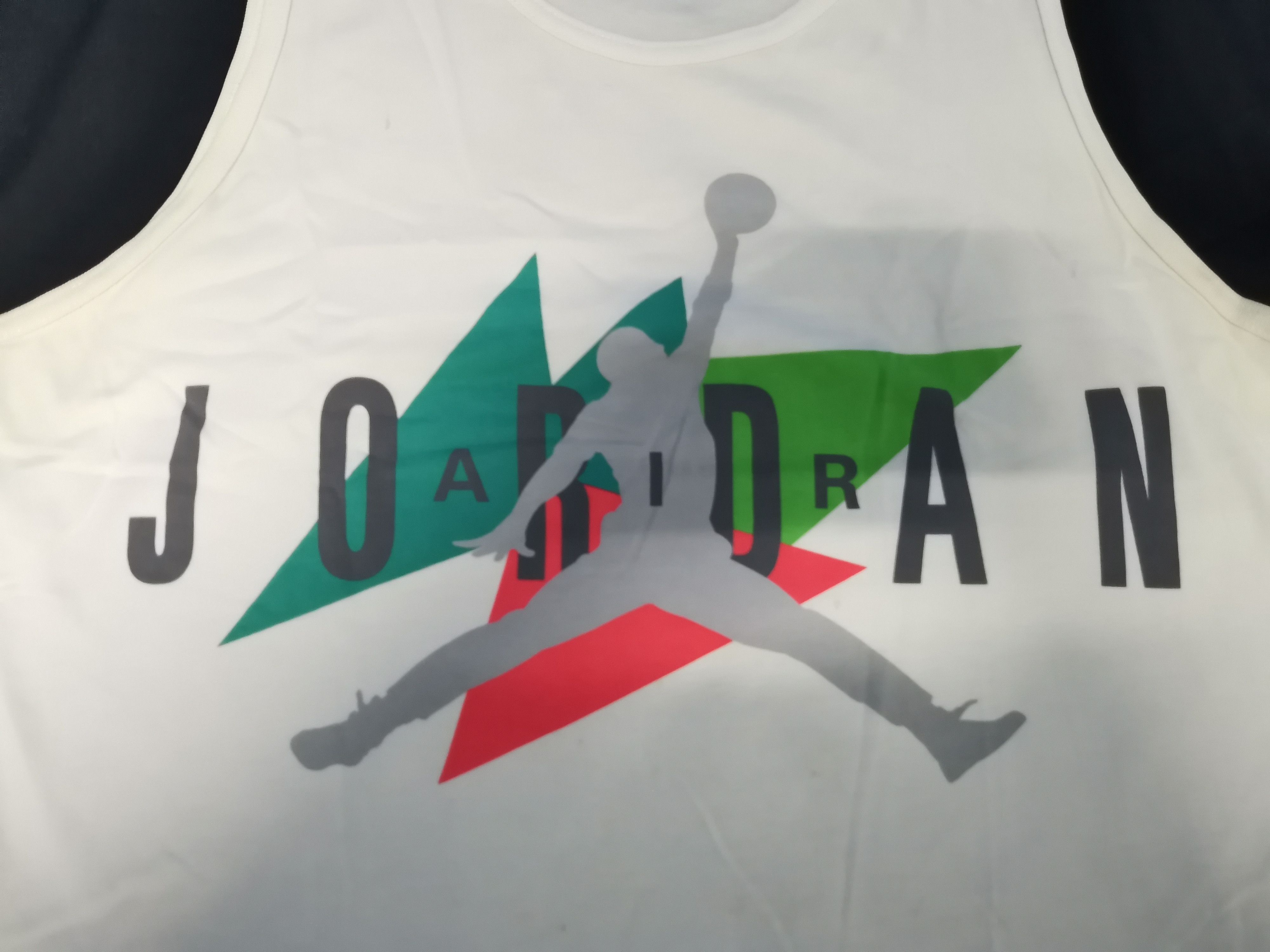 Jordan Brand Air Jordan Slam dunk Chicago Bull Sleeveless Vintage Style Size US XL / EU 56 / 4 - 1 Thumbnail