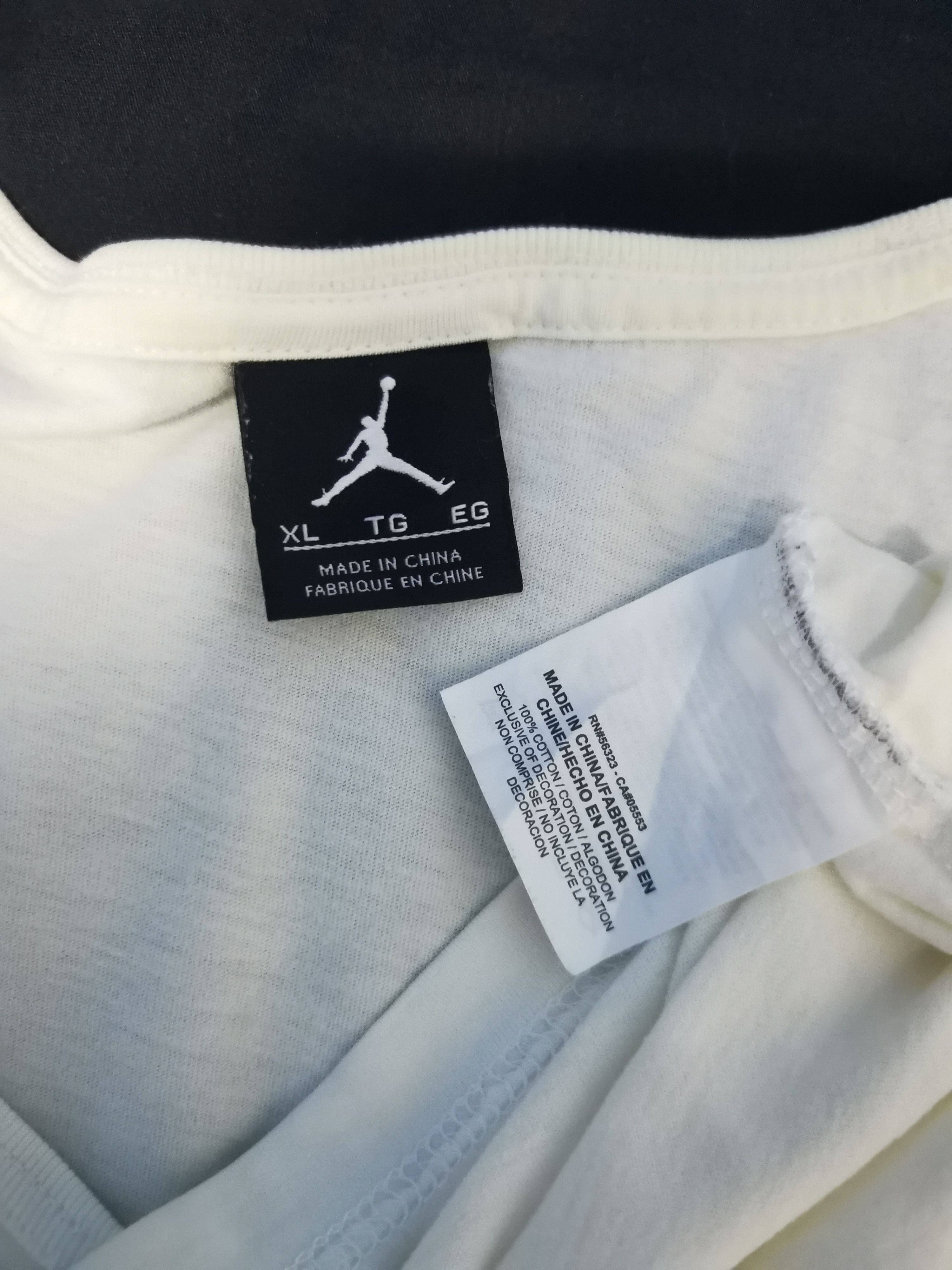 Jordan Brand Air Jordan Slam dunk Chicago Bull Sleeveless Vintage Style Size US XL / EU 56 / 4 - 3 Thumbnail