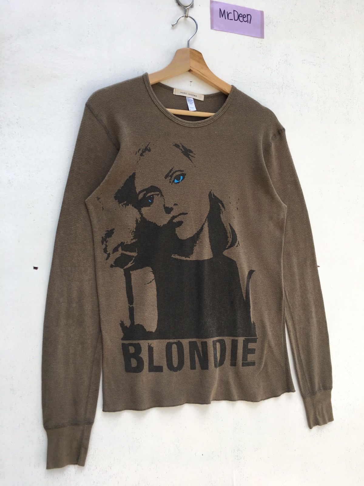 Marc Jacobs Vintage Marc Jacobs x Blondie Textured Longsleeve Size US M / EU 48-50 / 2 - 2 Thumbnail