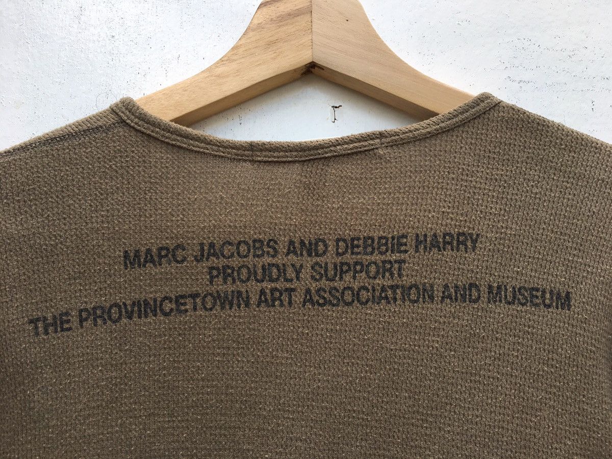 Marc Jacobs Vintage Marc Jacobs x Blondie Textured Longsleeve Size US M / EU 48-50 / 2 - 15 Thumbnail