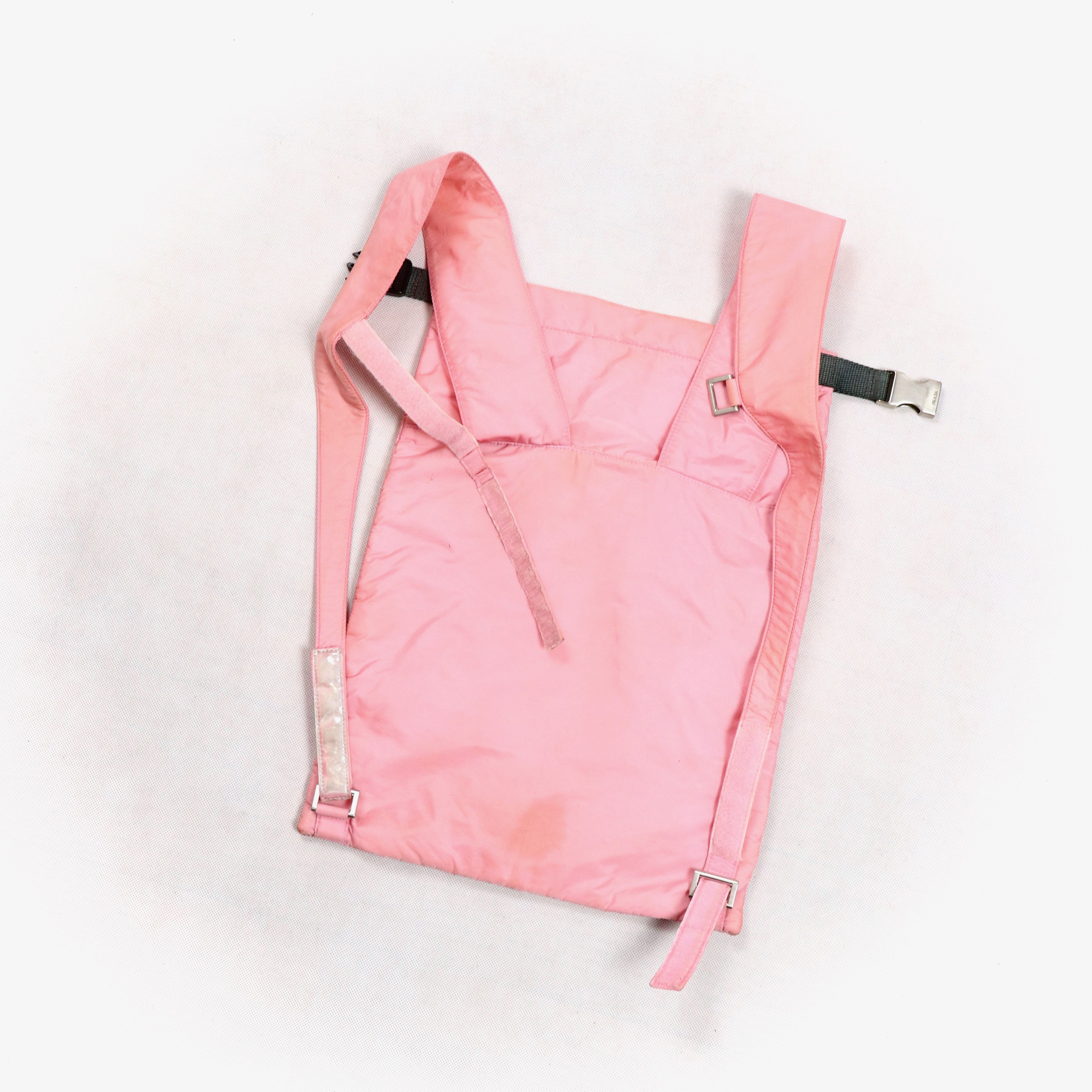 Prada Sport SS99 Nylon Rolltop Backpack Size ONE SIZE - 4 Thumbnail