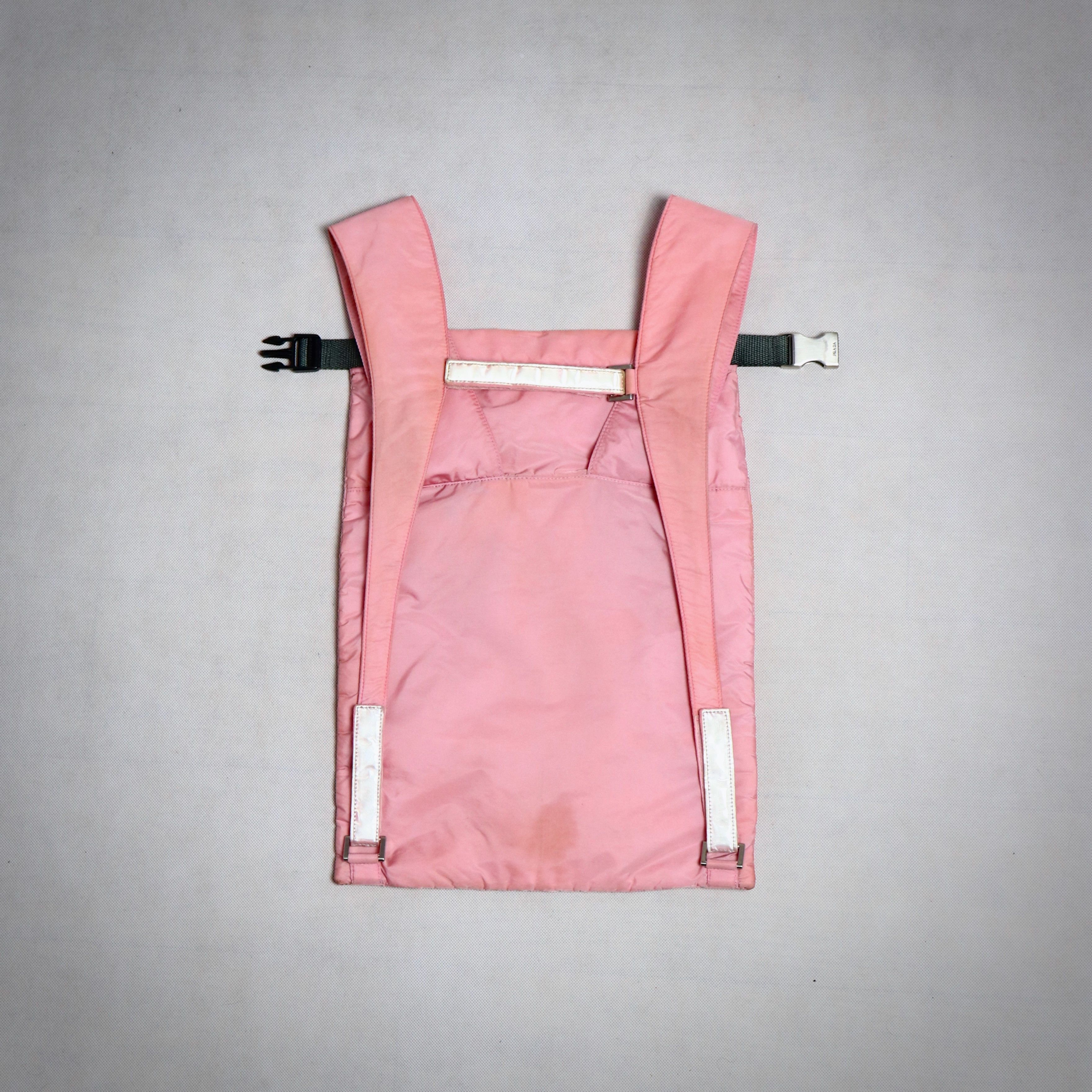Prada Sport SS99 Nylon Rolltop Backpack Size ONE SIZE - 3 Thumbnail