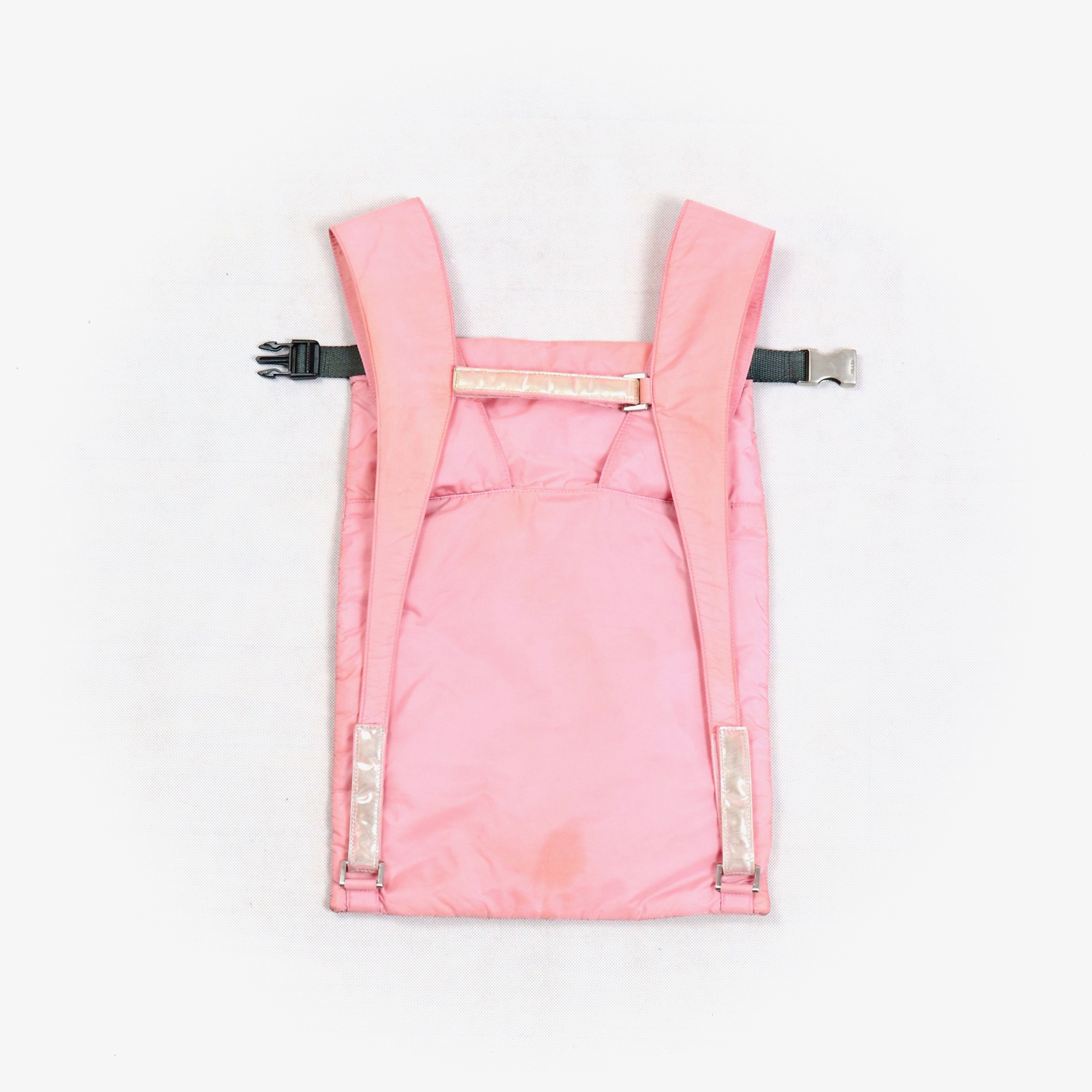 Prada Sport SS99 Nylon Rolltop Backpack Size ONE SIZE - 2 Thumbnail