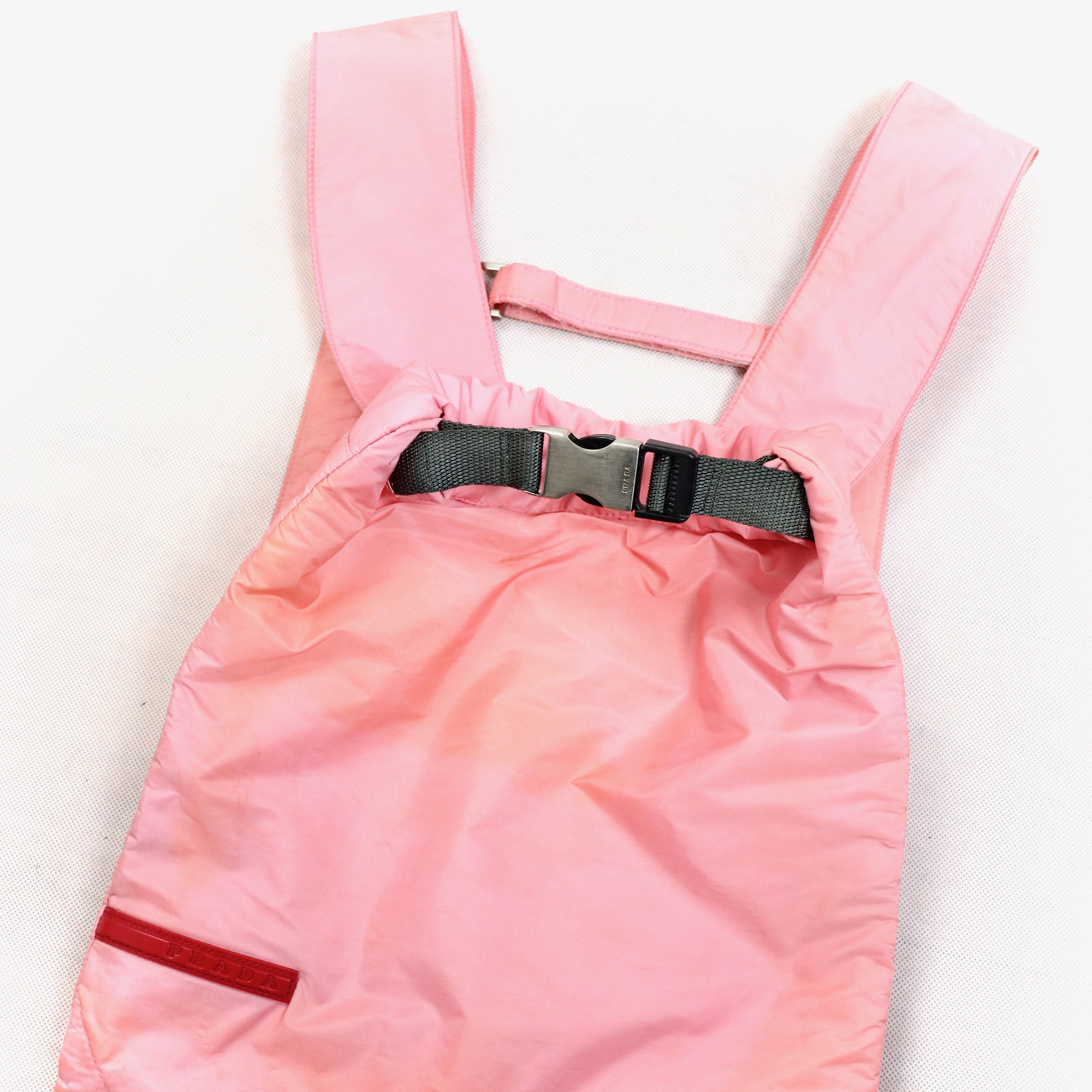 Prada Sport SS99 Nylon Rolltop Backpack Size ONE SIZE - 7 Thumbnail