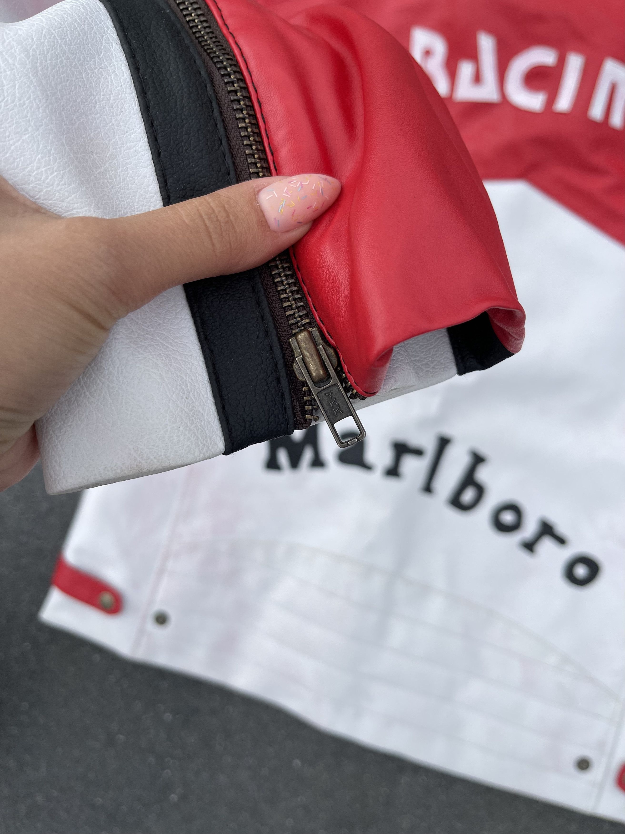 Marlboro × Vintage Vintage Marlboro Racing Jacket Size US XL / EU 56 / 4 - 7 Thumbnail