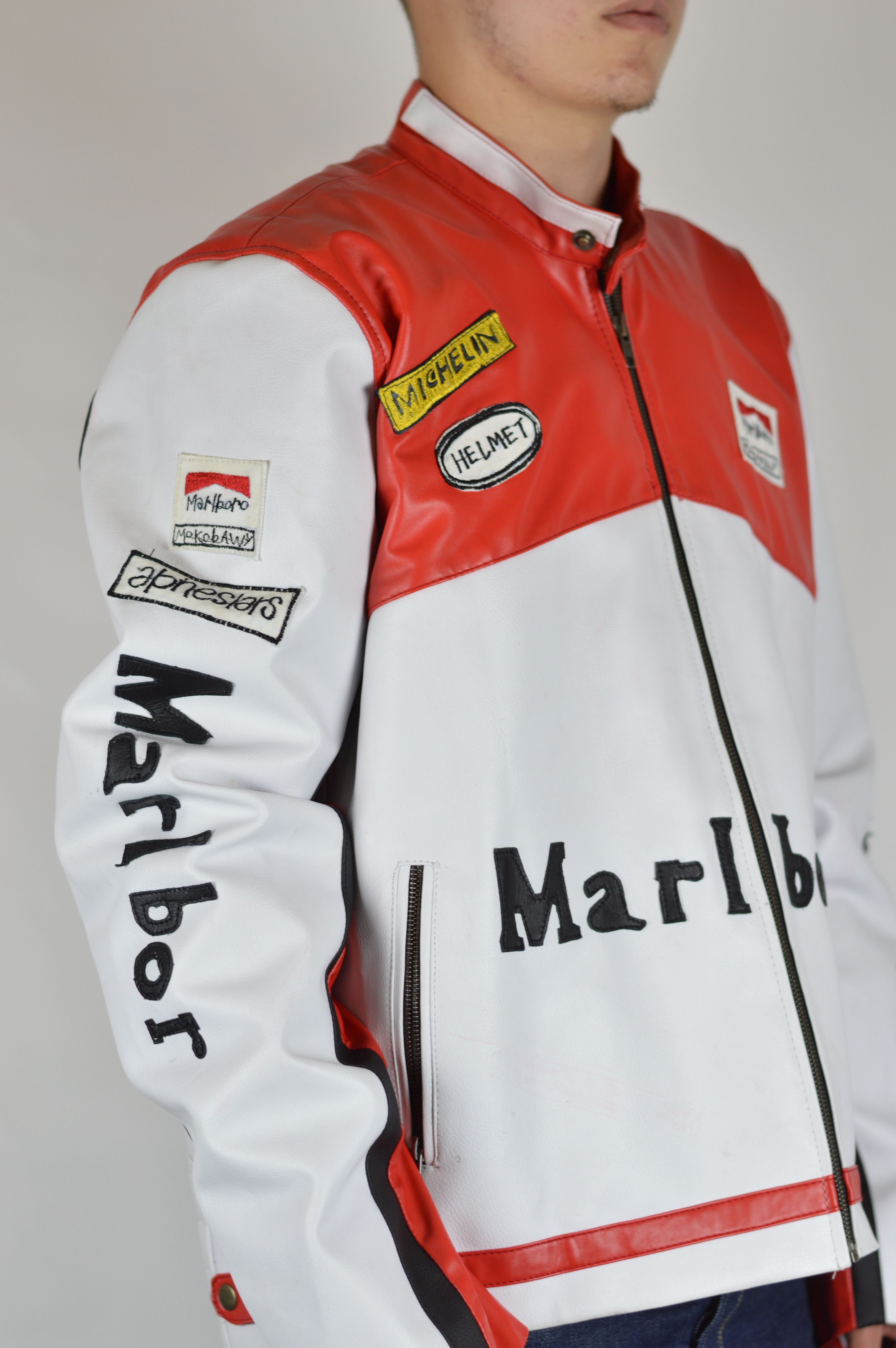 Marlboro × Vintage Vintage Marlboro Racing Jacket Size US XL / EU 56 / 4 - 13 Thumbnail