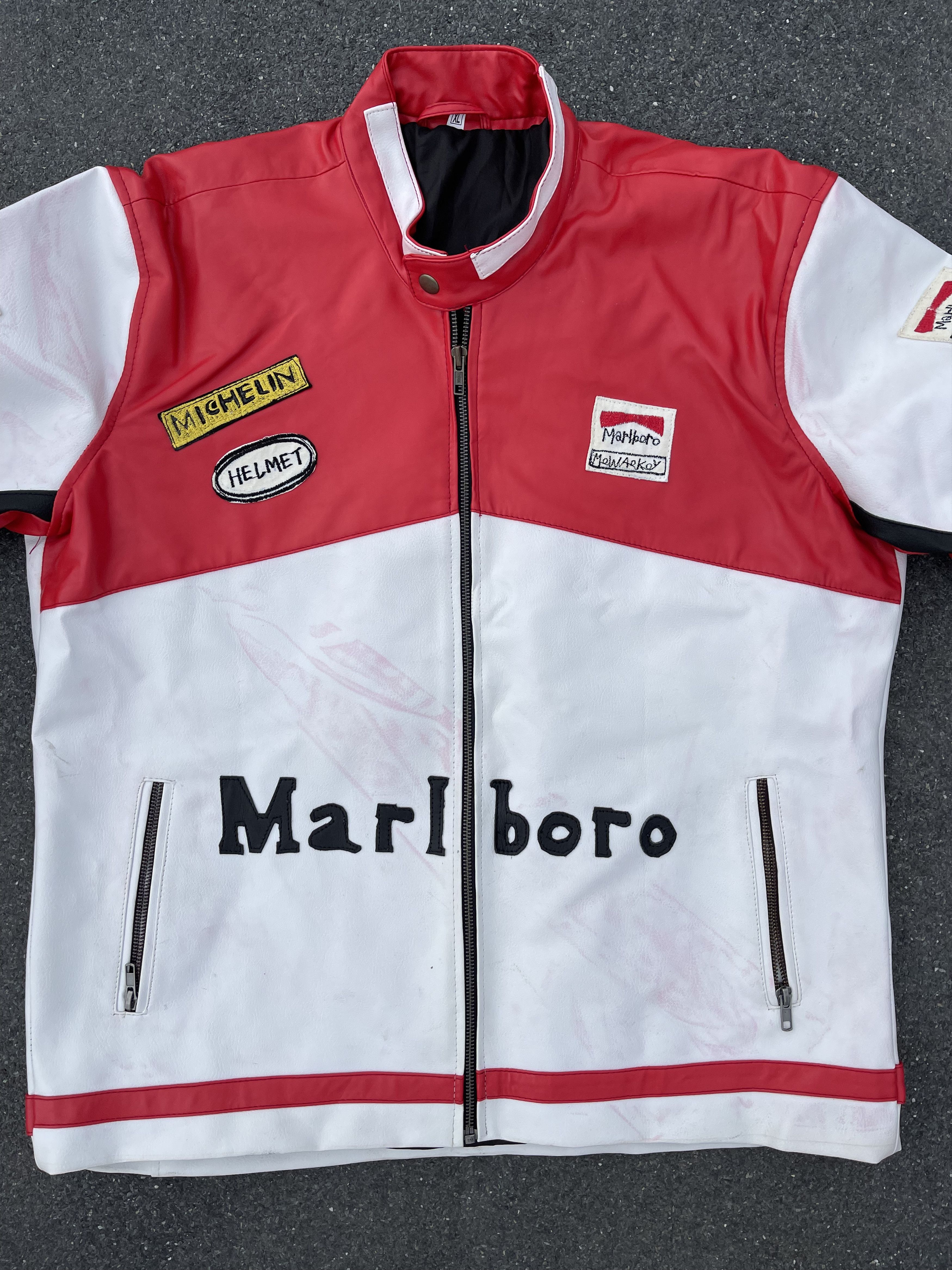 Marlboro × Vintage Vintage Marlboro Racing Jacket Size US XL / EU 56 / 4 - 5 Thumbnail