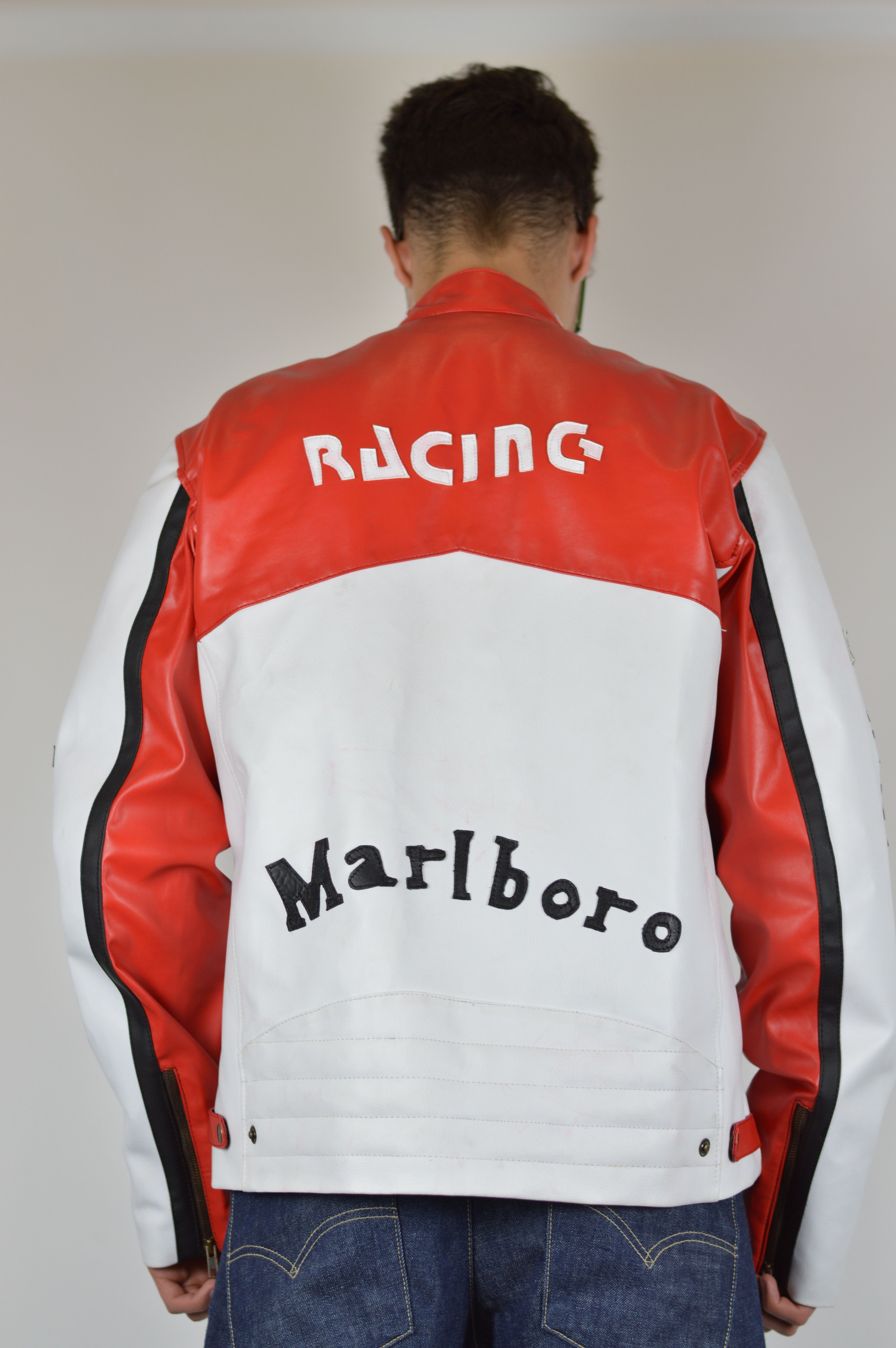 Marlboro × Vintage Vintage Marlboro Racing Jacket Size US XL / EU 56 / 4 - 10 Thumbnail