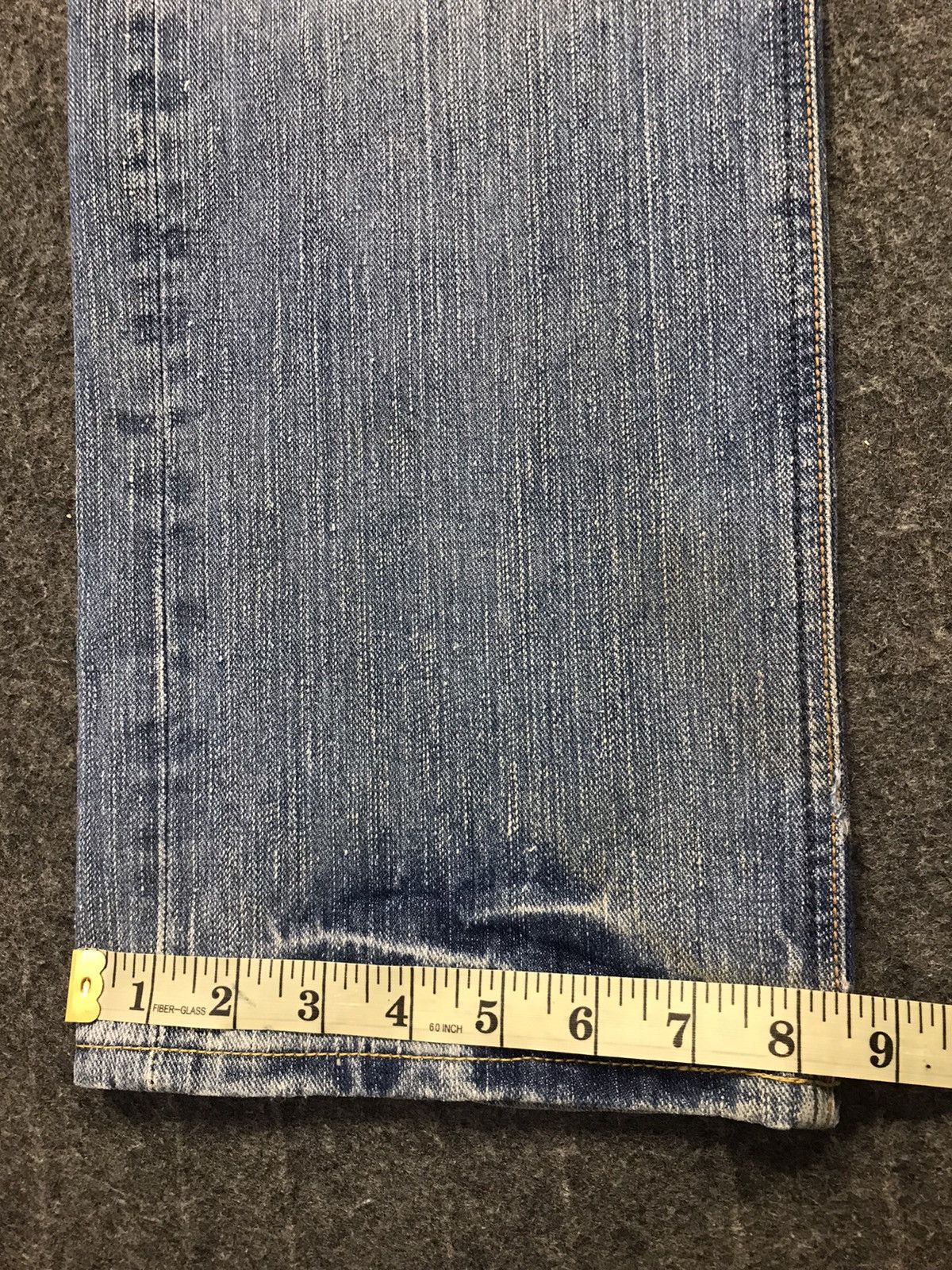 Japanese Brand × Lee × Vintage Vintage Hd Lee Company Light Blue Wash Denim Style Size US 30 / EU 46 - 22 Thumbnail