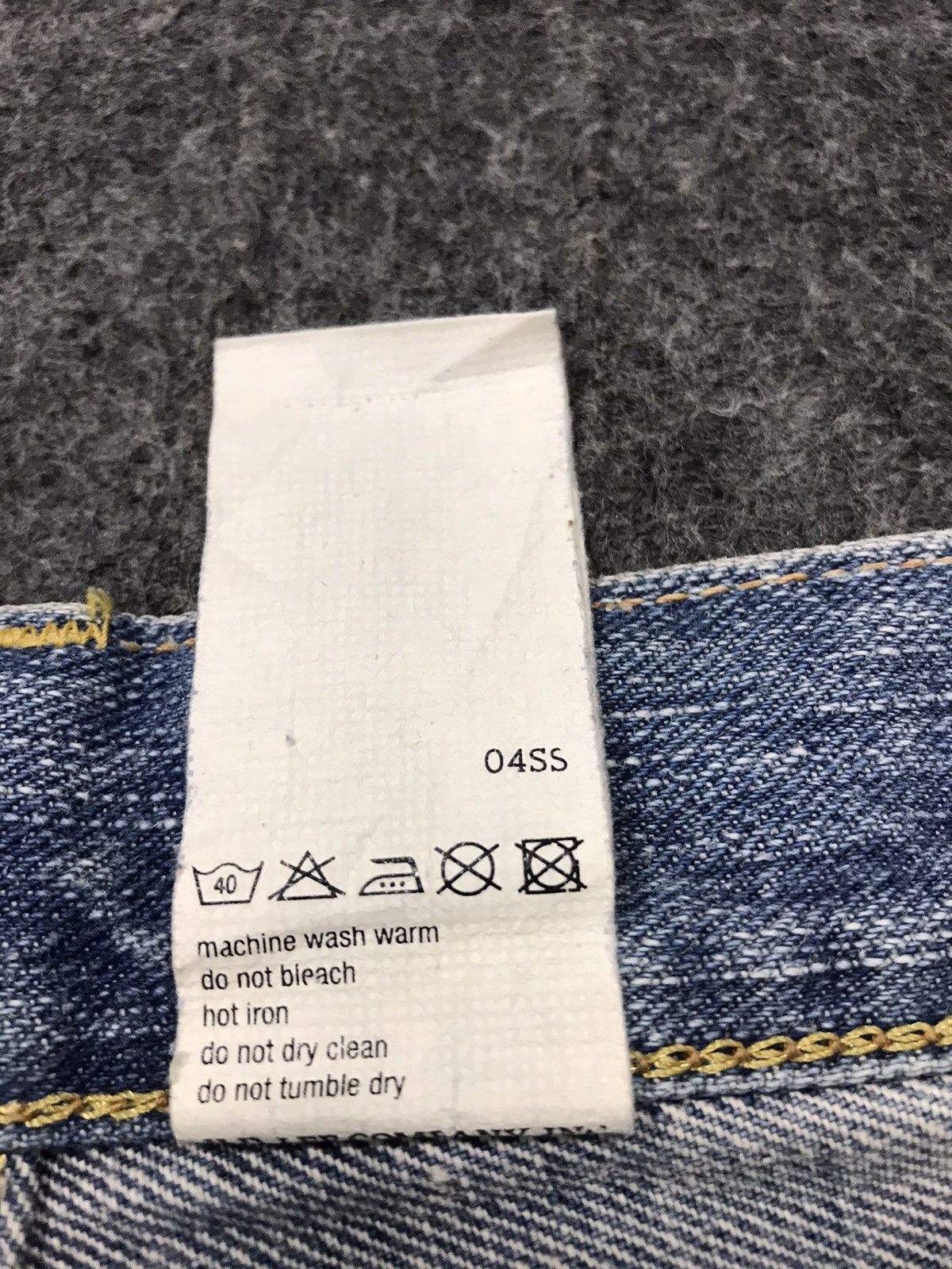 Japanese Brand × Lee × Vintage Vintage Hd Lee Company Light Blue Wash Denim Style Size US 30 / EU 46 - 16 Thumbnail