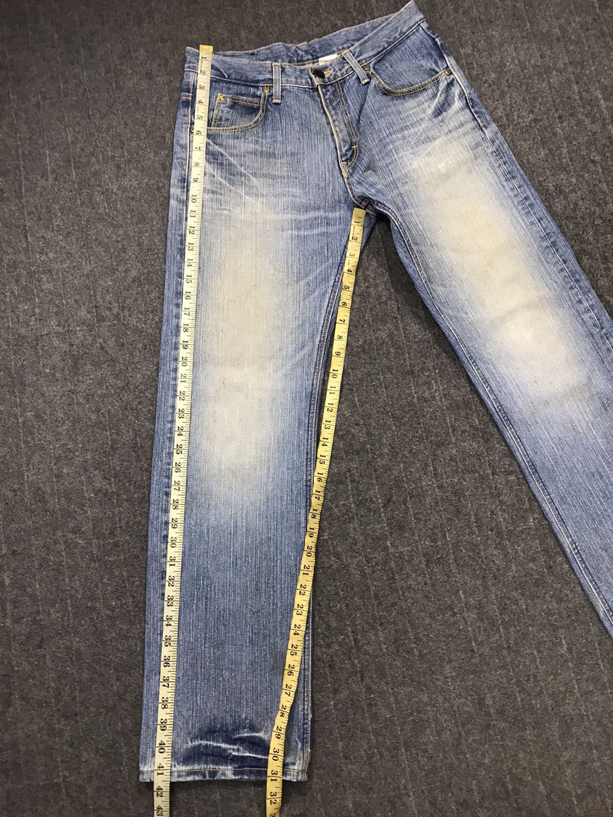 Japanese Brand × Lee × Vintage Vintage Hd Lee Company Light Blue Wash Denim Style Size US 30 / EU 46 - 21 Thumbnail