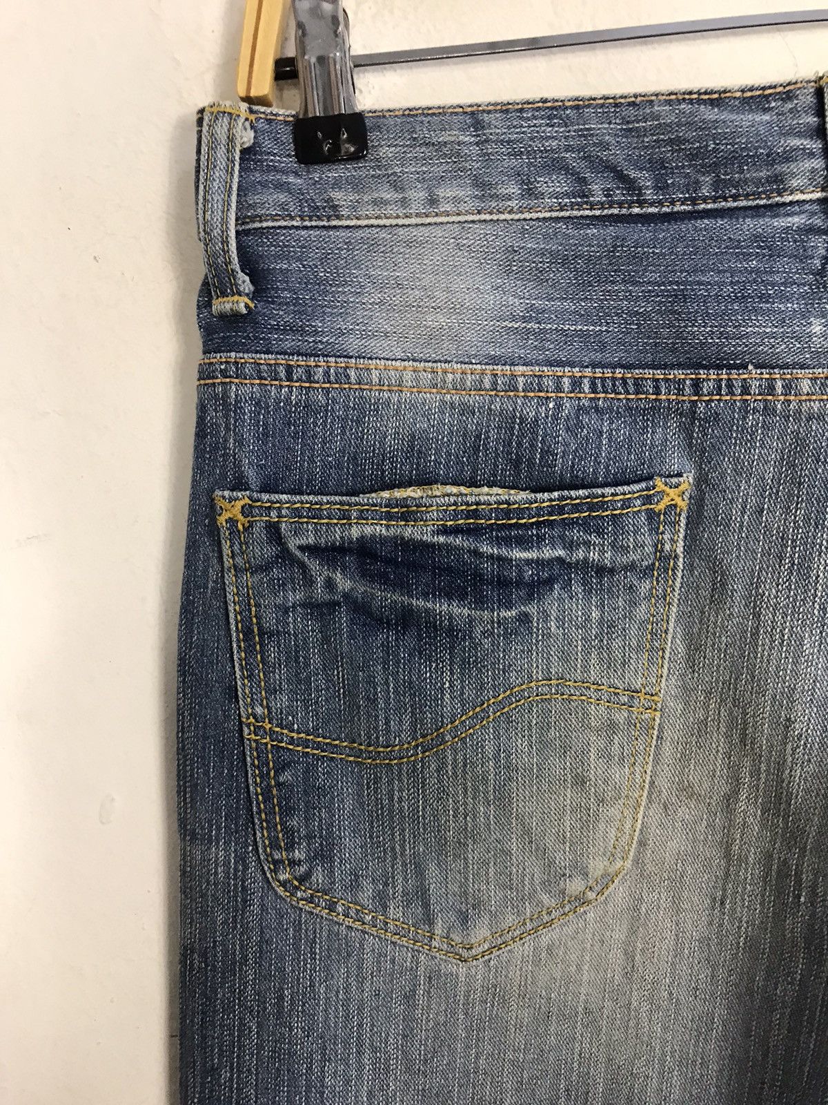 Japanese Brand × Lee × Vintage Vintage Hd Lee Company Light Blue Wash Denim Style Size US 30 / EU 46 - 13 Thumbnail