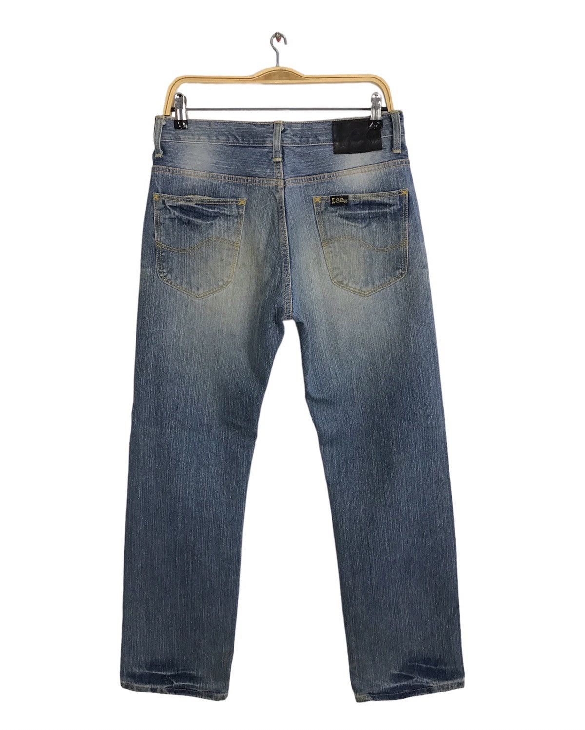 Japanese Brand × Lee × Vintage Vintage Hd Lee Company Light Blue Wash Denim Style Size US 30 / EU 46 - 2 Thumbnail