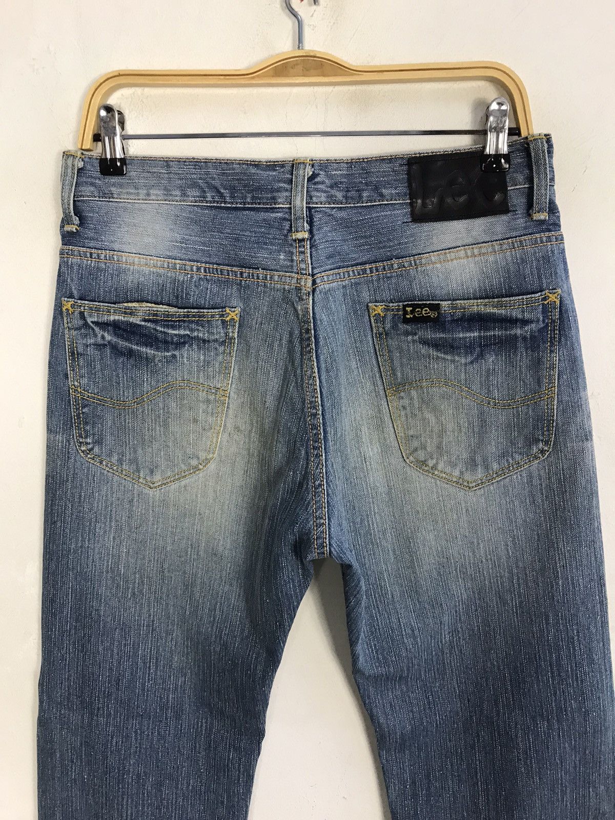Japanese Brand × Lee × Vintage Vintage Hd Lee Company Light Blue Wash Denim Style Size US 30 / EU 46 - 11 Thumbnail