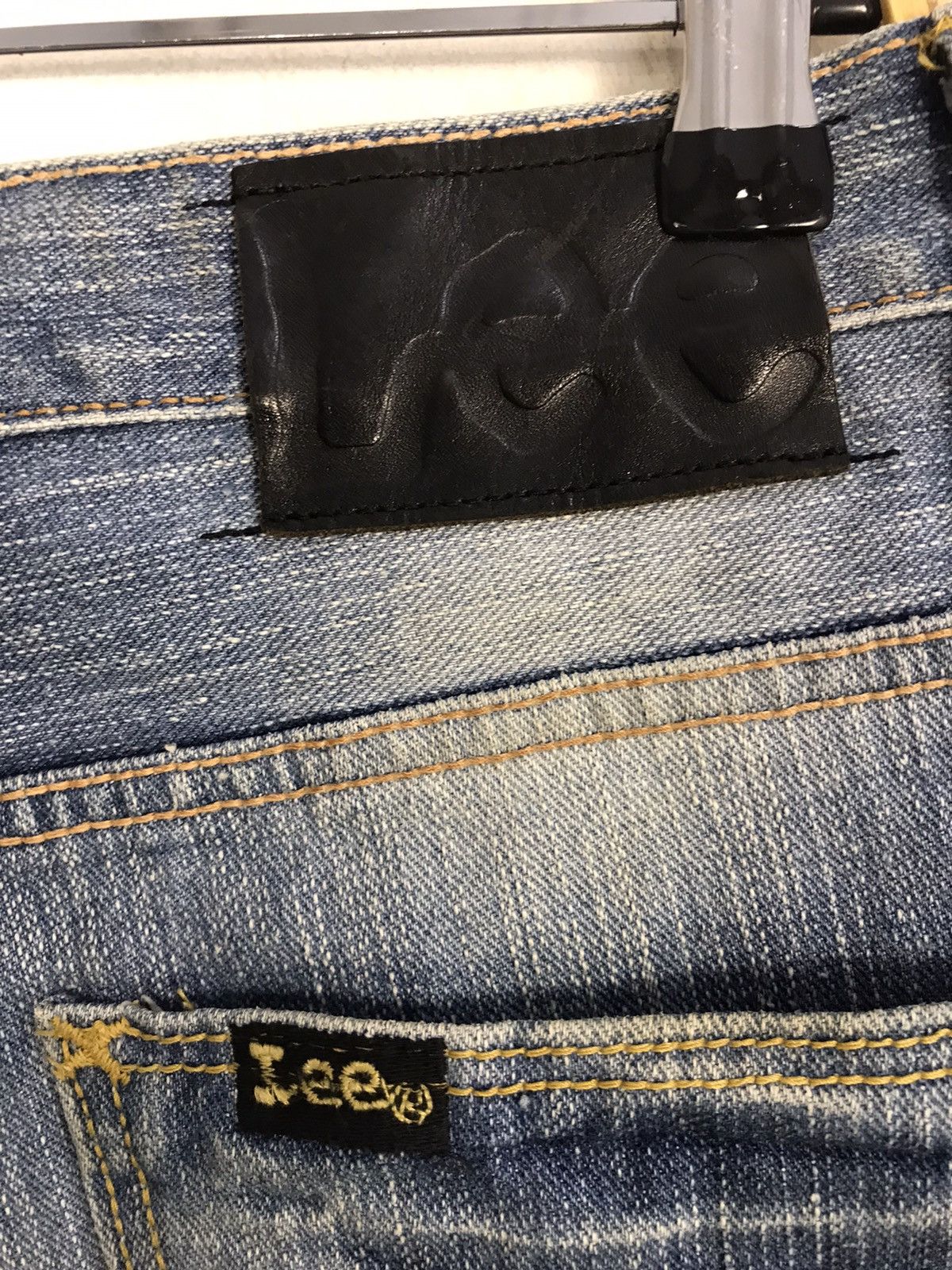 Japanese Brand × Lee × Vintage Vintage Hd Lee Company Light Blue Wash Denim Style Size US 30 / EU 46 - 14 Thumbnail