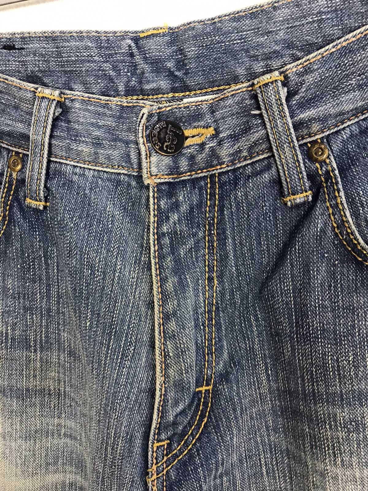 Japanese Brand × Lee × Vintage Vintage Hd Lee Company Light Blue Wash Denim Style Size US 30 / EU 46 - 6 Thumbnail