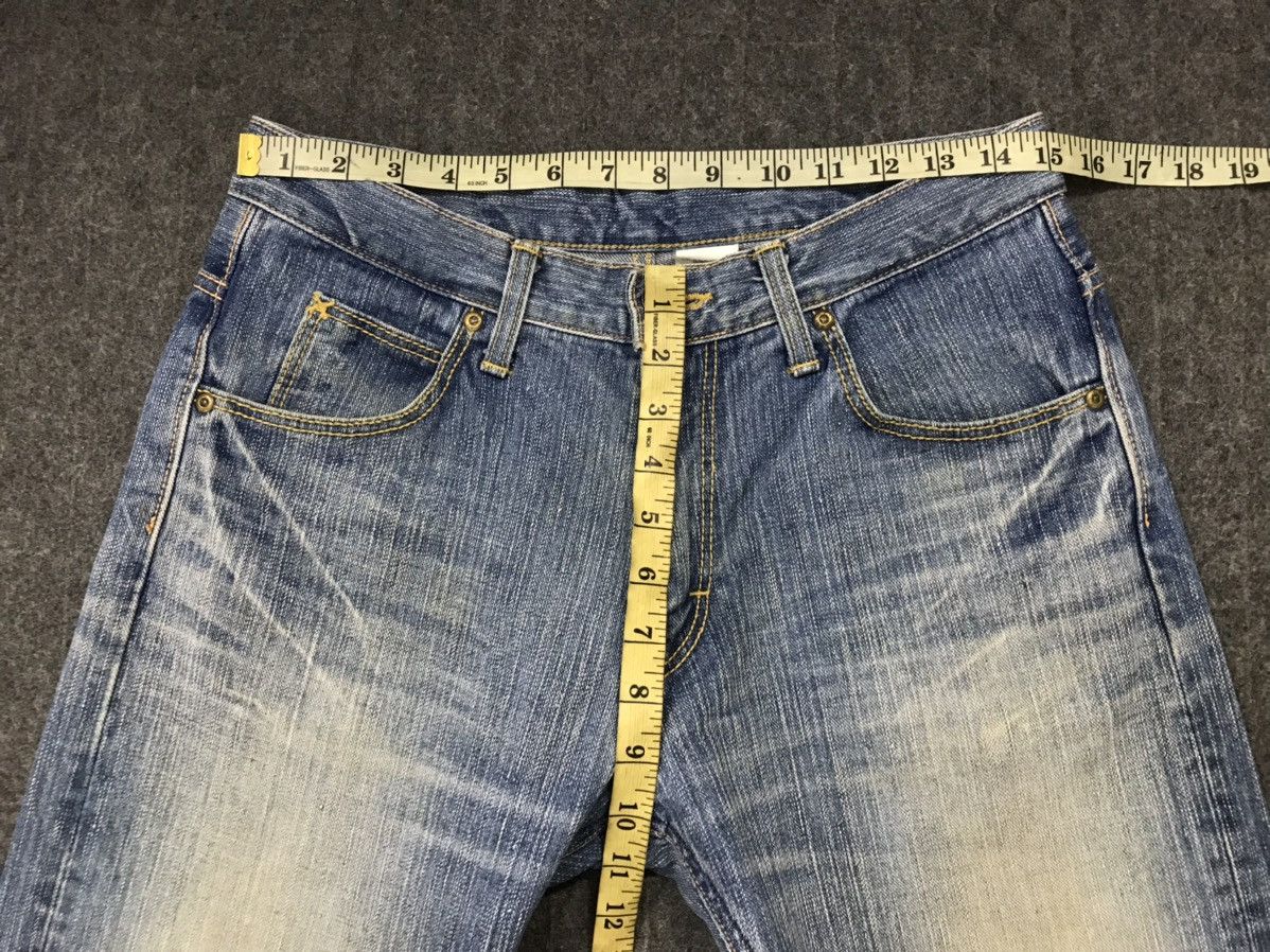Japanese Brand × Lee × Vintage Vintage Hd Lee Company Light Blue Wash Denim Style Size US 30 / EU 46 - 19 Thumbnail