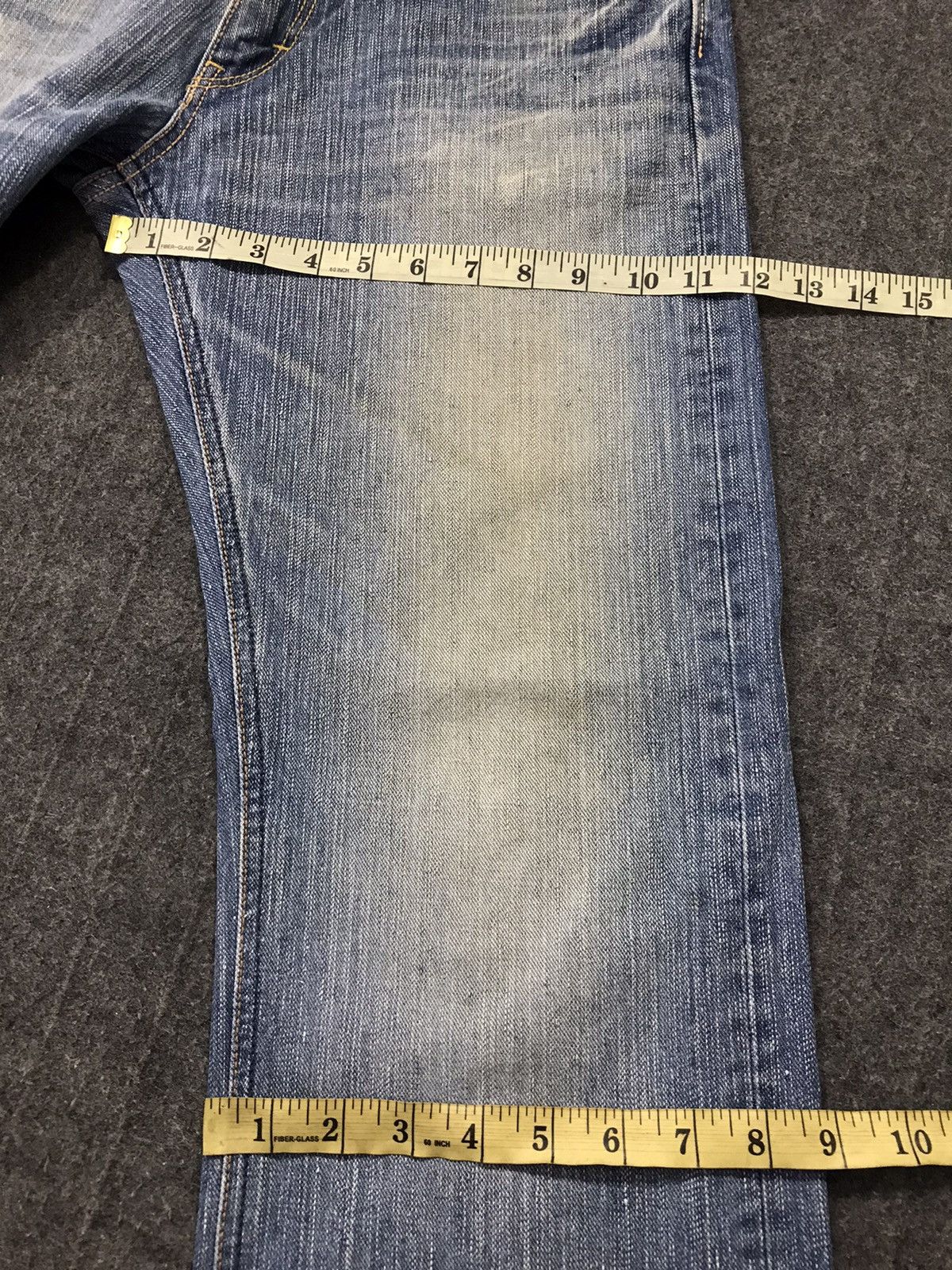 Japanese Brand × Lee × Vintage Vintage Hd Lee Company Light Blue Wash Denim Style Size US 30 / EU 46 - 20 Thumbnail