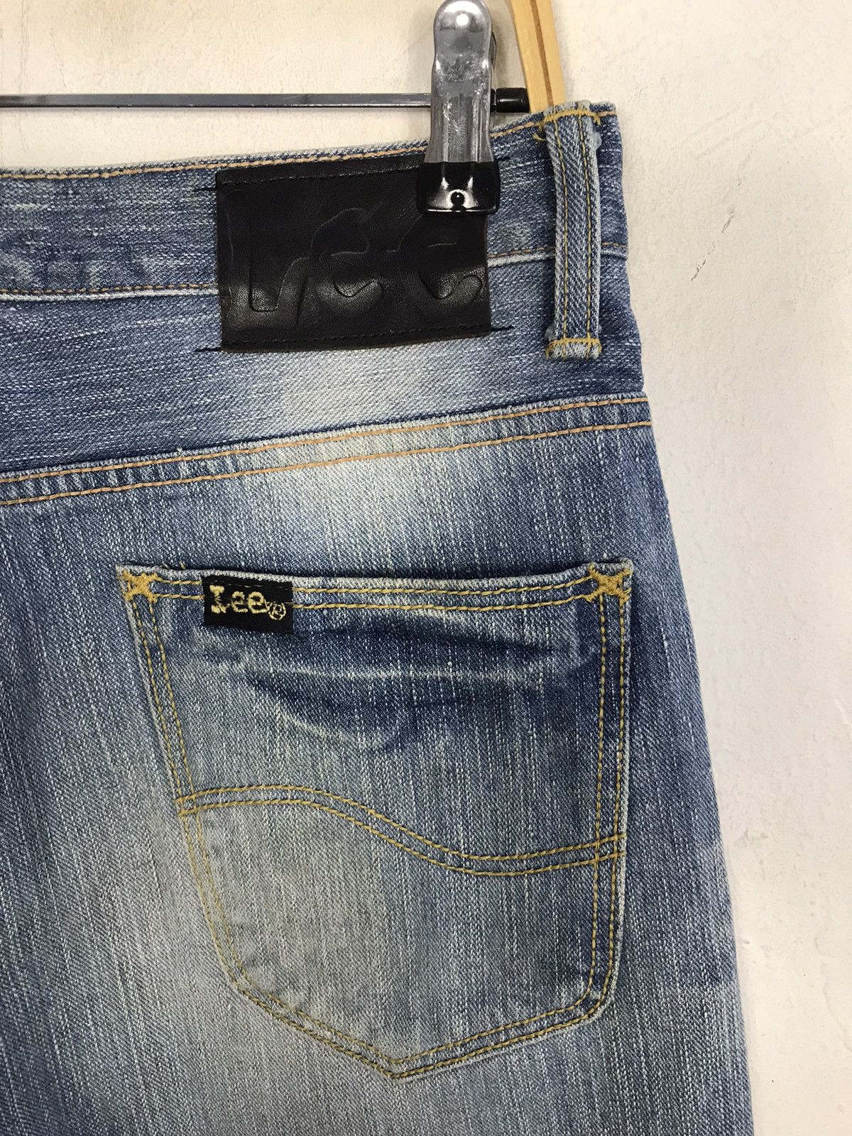 Japanese Brand × Lee × Vintage Vintage Hd Lee Company Light Blue Wash Denim Style Size US 30 / EU 46 - 12 Thumbnail