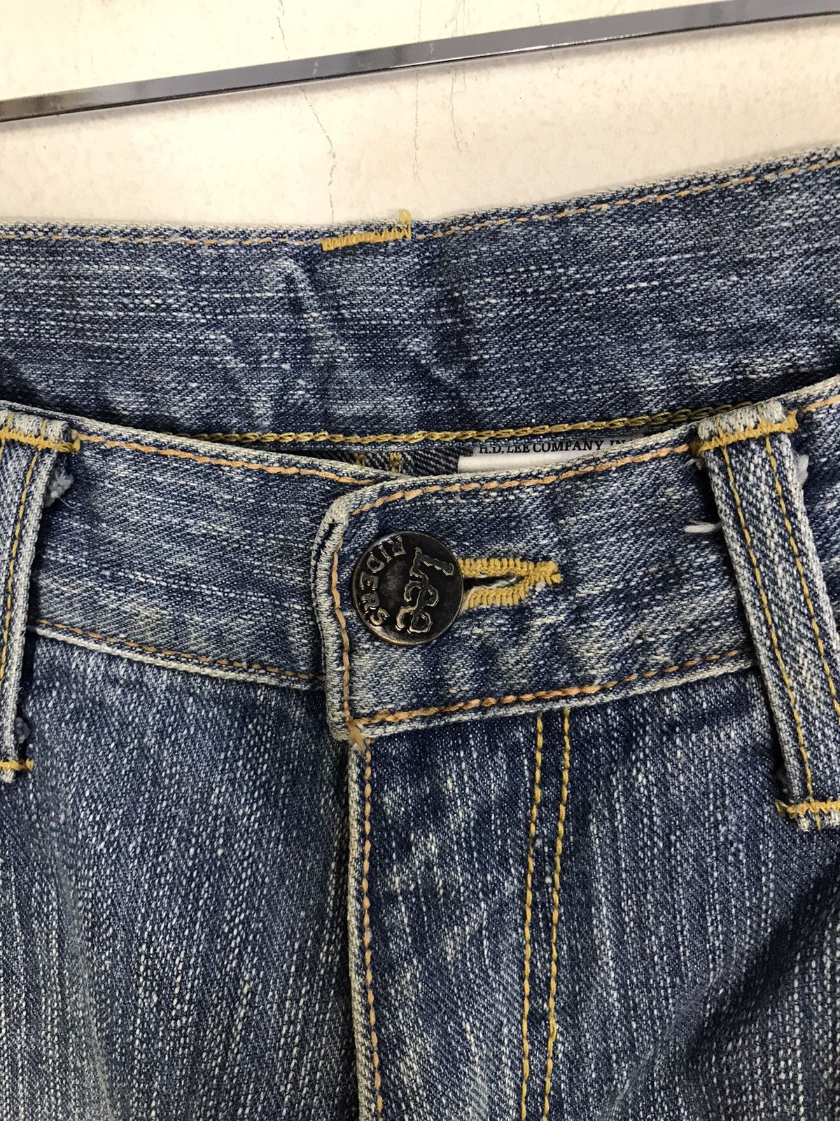 Japanese Brand × Lee × Vintage Vintage Hd Lee Company Light Blue Wash Denim Style Size US 30 / EU 46 - 7 Thumbnail