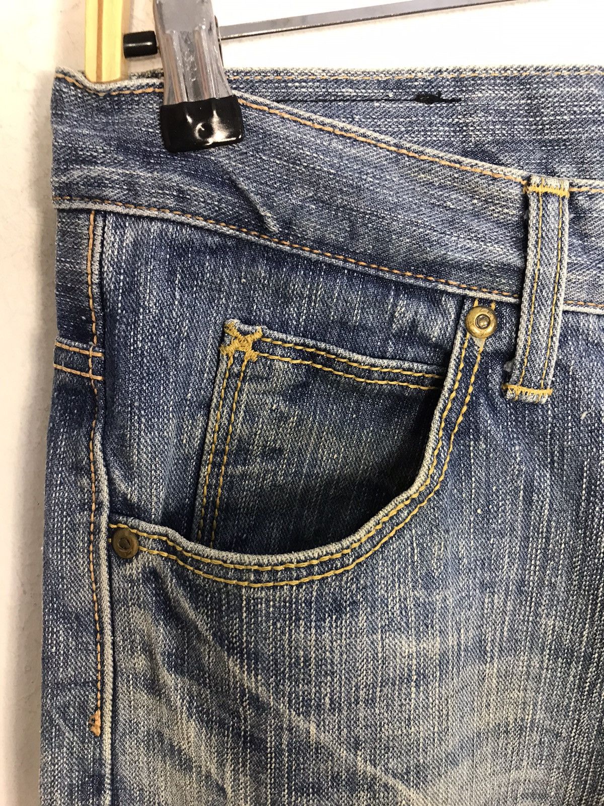 Japanese Brand × Lee × Vintage Vintage Hd Lee Company Light Blue Wash Denim Style Size US 30 / EU 46 - 8 Thumbnail