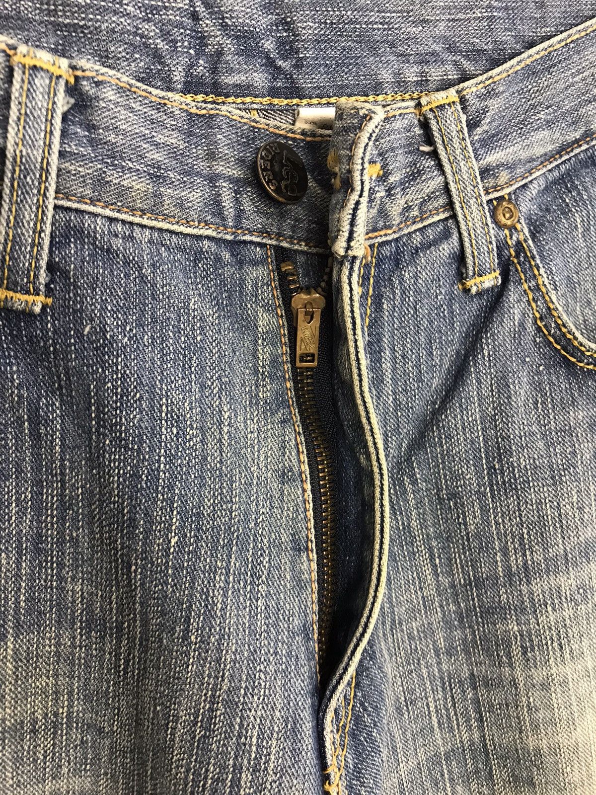 Japanese Brand × Lee × Vintage Vintage Hd Lee Company Light Blue Wash Denim Style Size US 30 / EU 46 - 9 Thumbnail