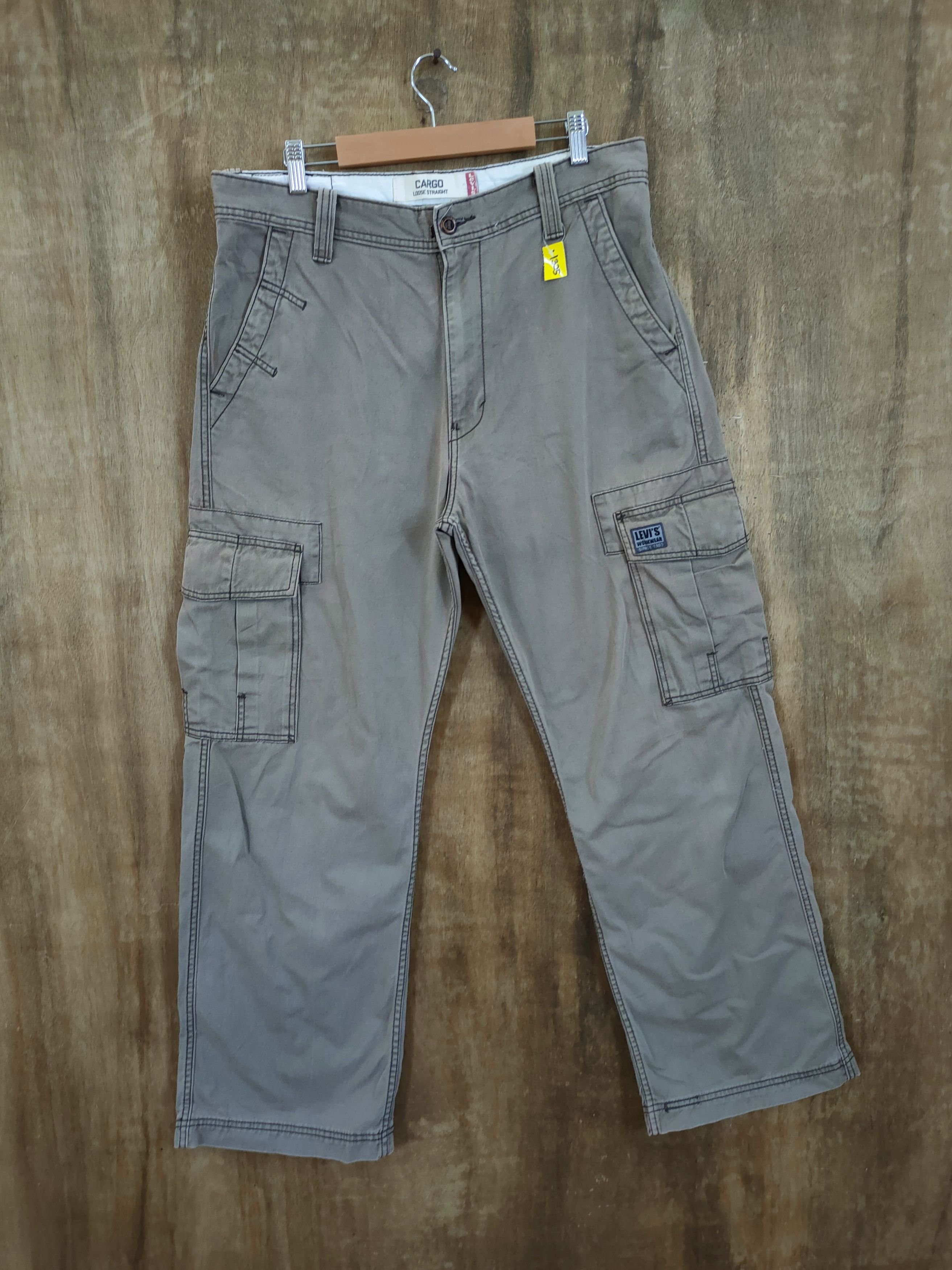 Levi's DL Levis Workwear multipocket tactical cargo pants #1325 Size US 33 - 1 Thumbnail
