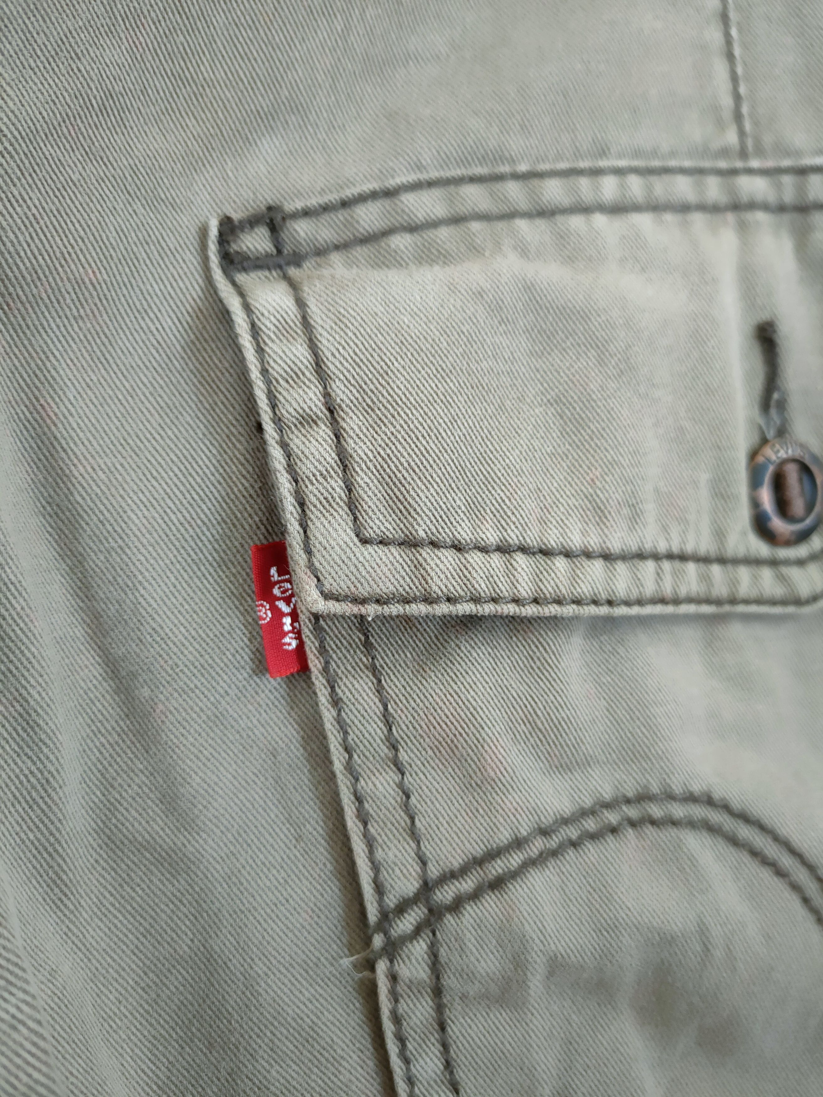 Levi's DL Levis Workwear multipocket tactical cargo pants #1325 Size US 33 - 10 Thumbnail