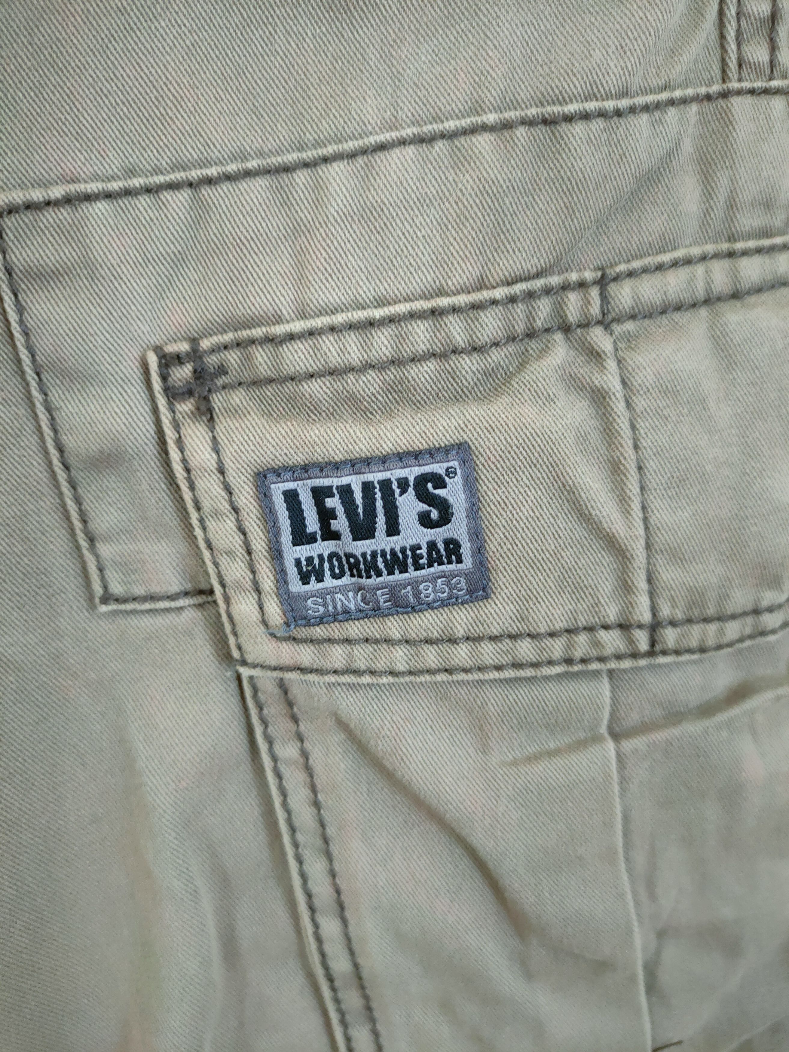 Levi's DL Levis Workwear multipocket tactical cargo pants #1325 Size US 33 - 5 Thumbnail