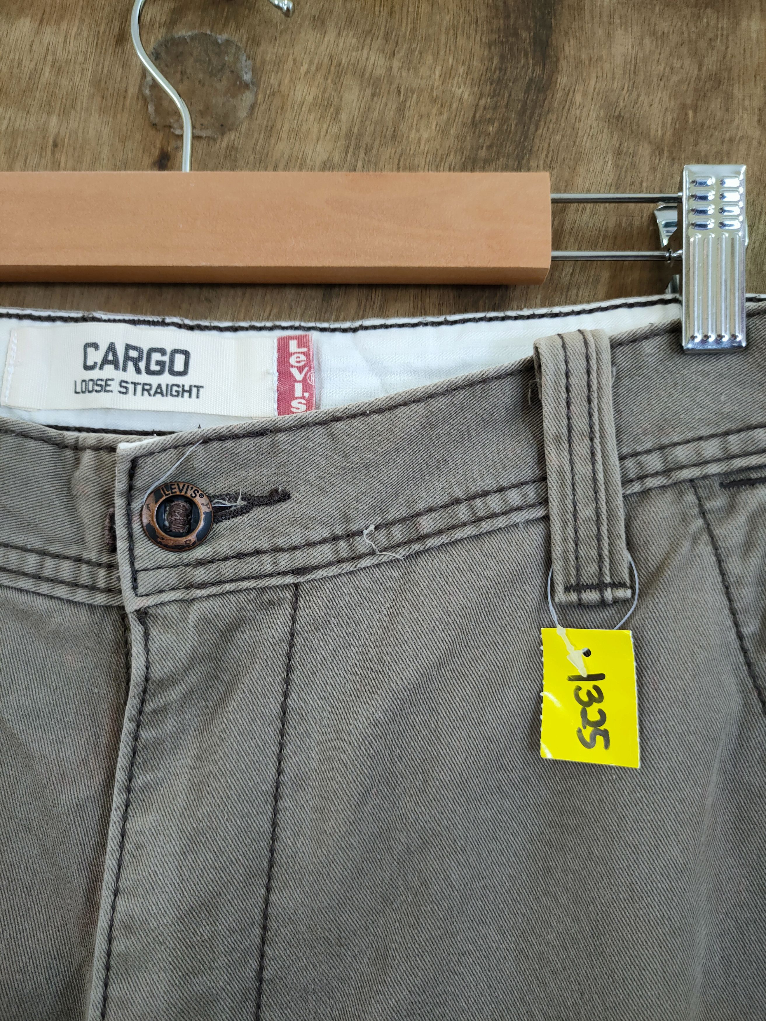 Levi's DL Levis Workwear multipocket tactical cargo pants #1325 Size US 33 - 6 Thumbnail