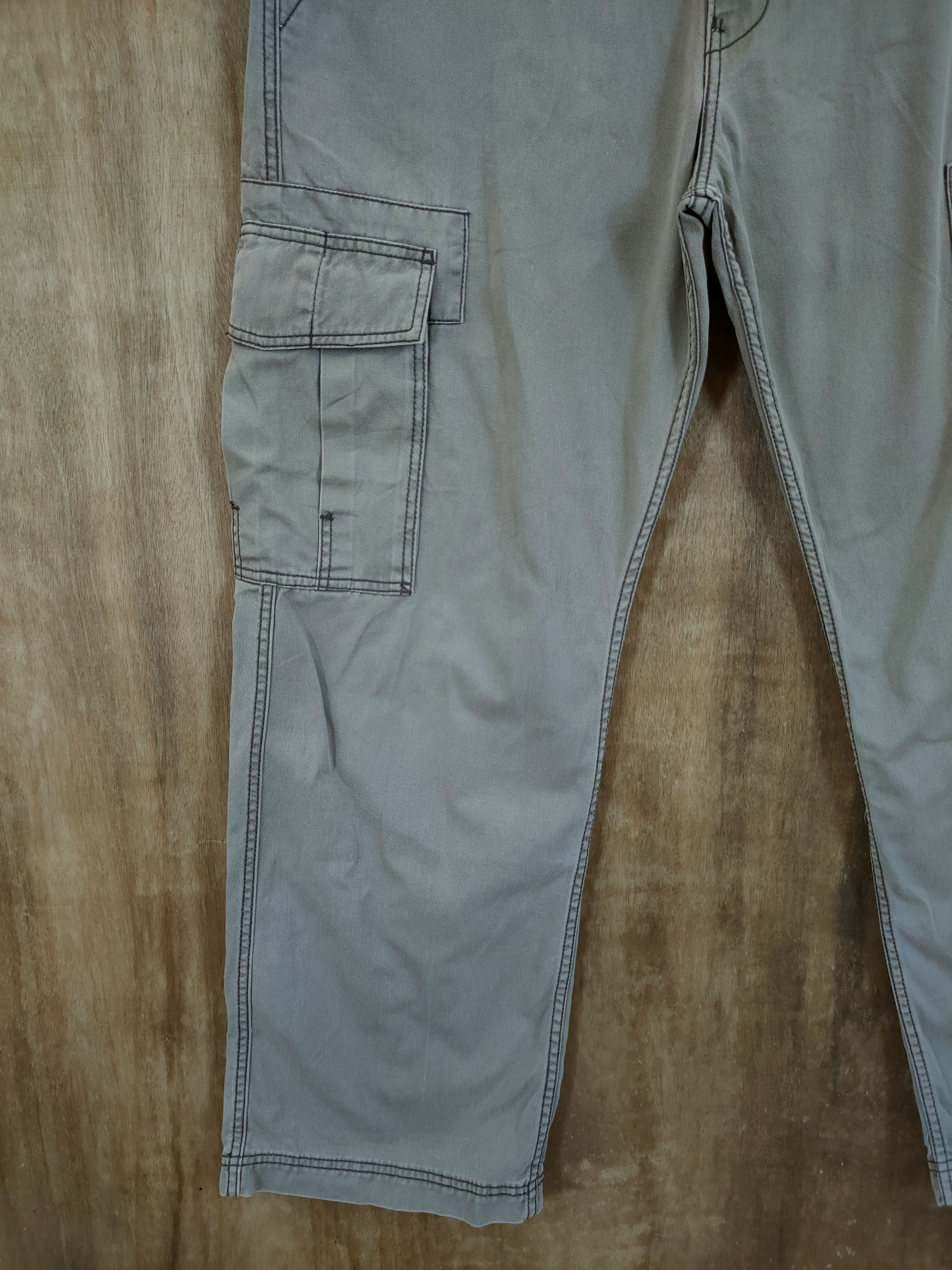 Levi's DL Levis Workwear multipocket tactical cargo pants #1325 Size US 33 - 2 Thumbnail