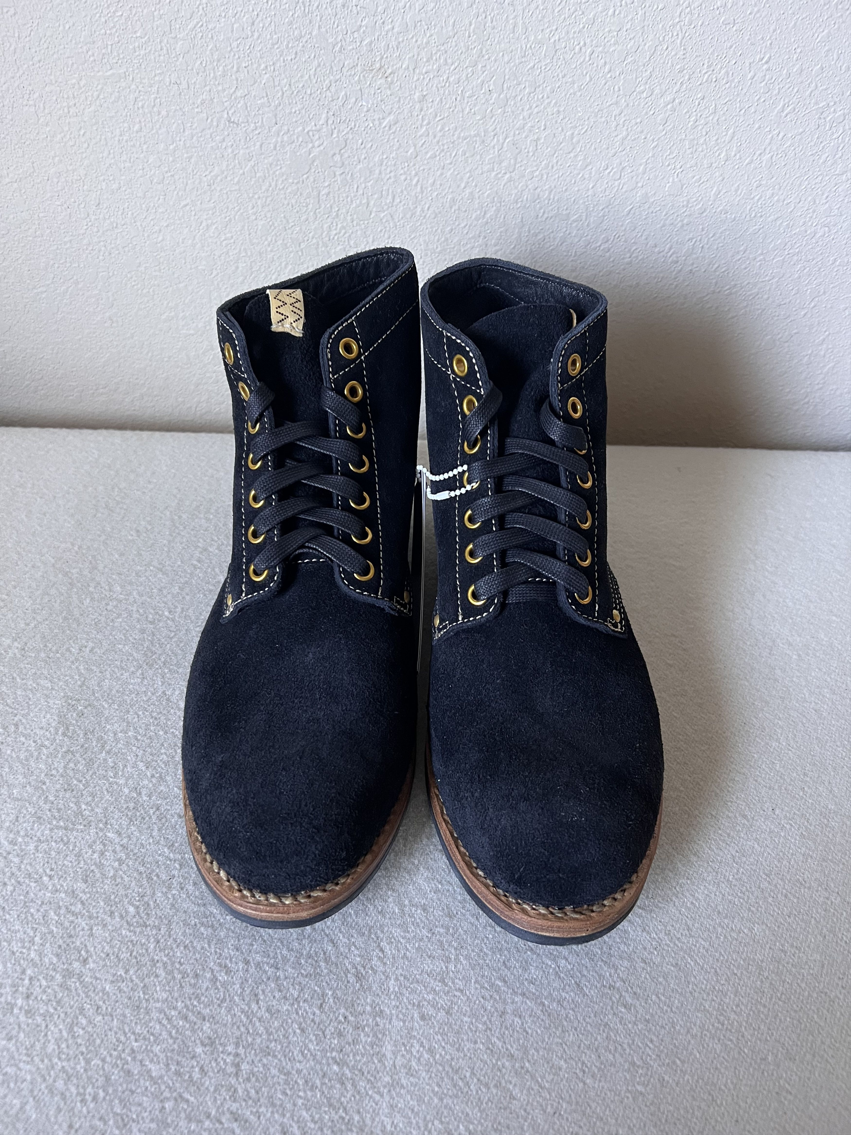 Visvim Visvim Brigadier Folk Boots in Black Suede Size US 11 / EU 44 - 4 Thumbnail