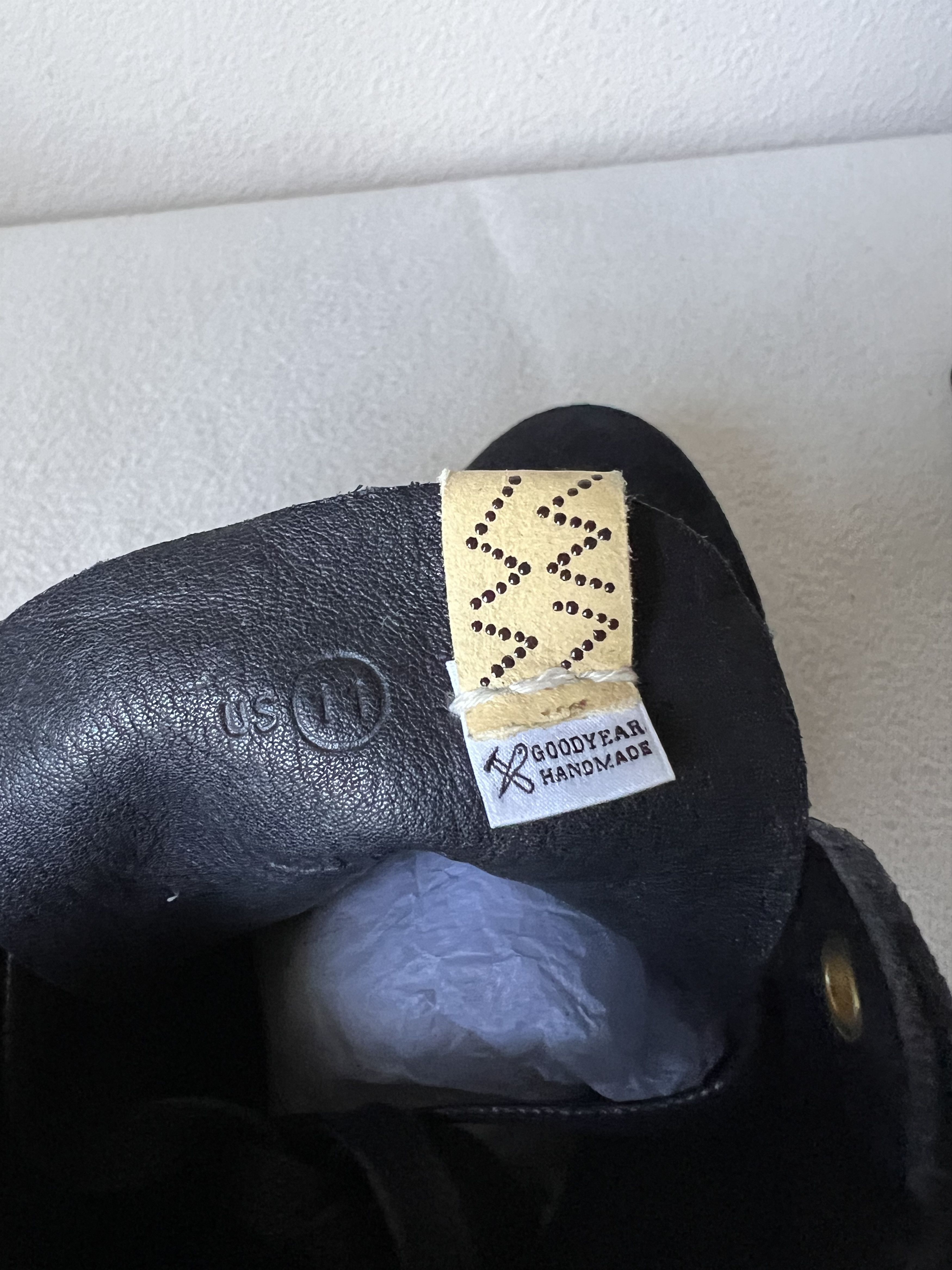 Visvim Visvim Brigadier Folk Boots in Black Suede Size US 11 / EU 44 - 9 Thumbnail
