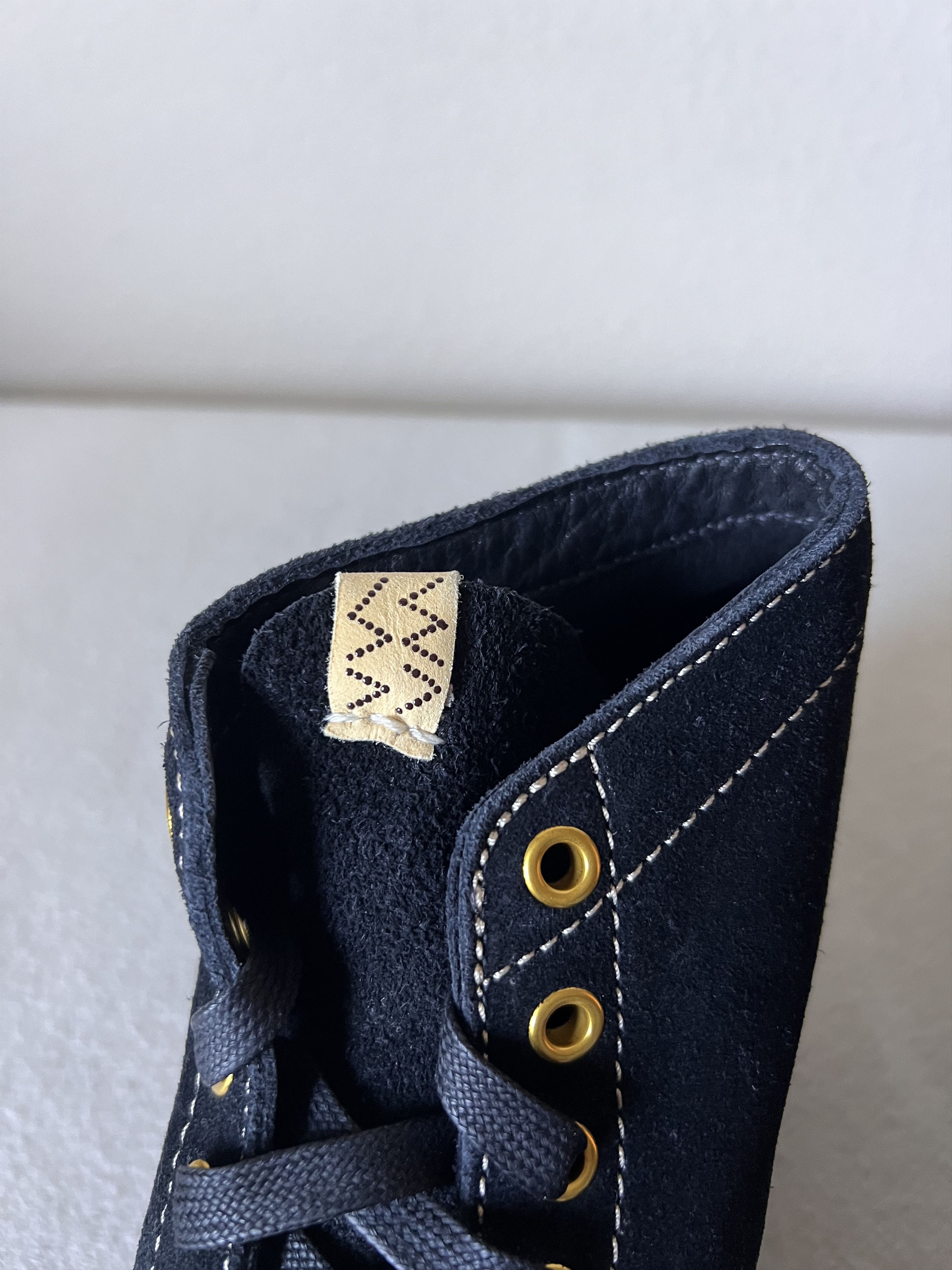 Visvim Visvim Brigadier Folk Boots in Black Suede Size US 11 / EU 44 - 8 Thumbnail