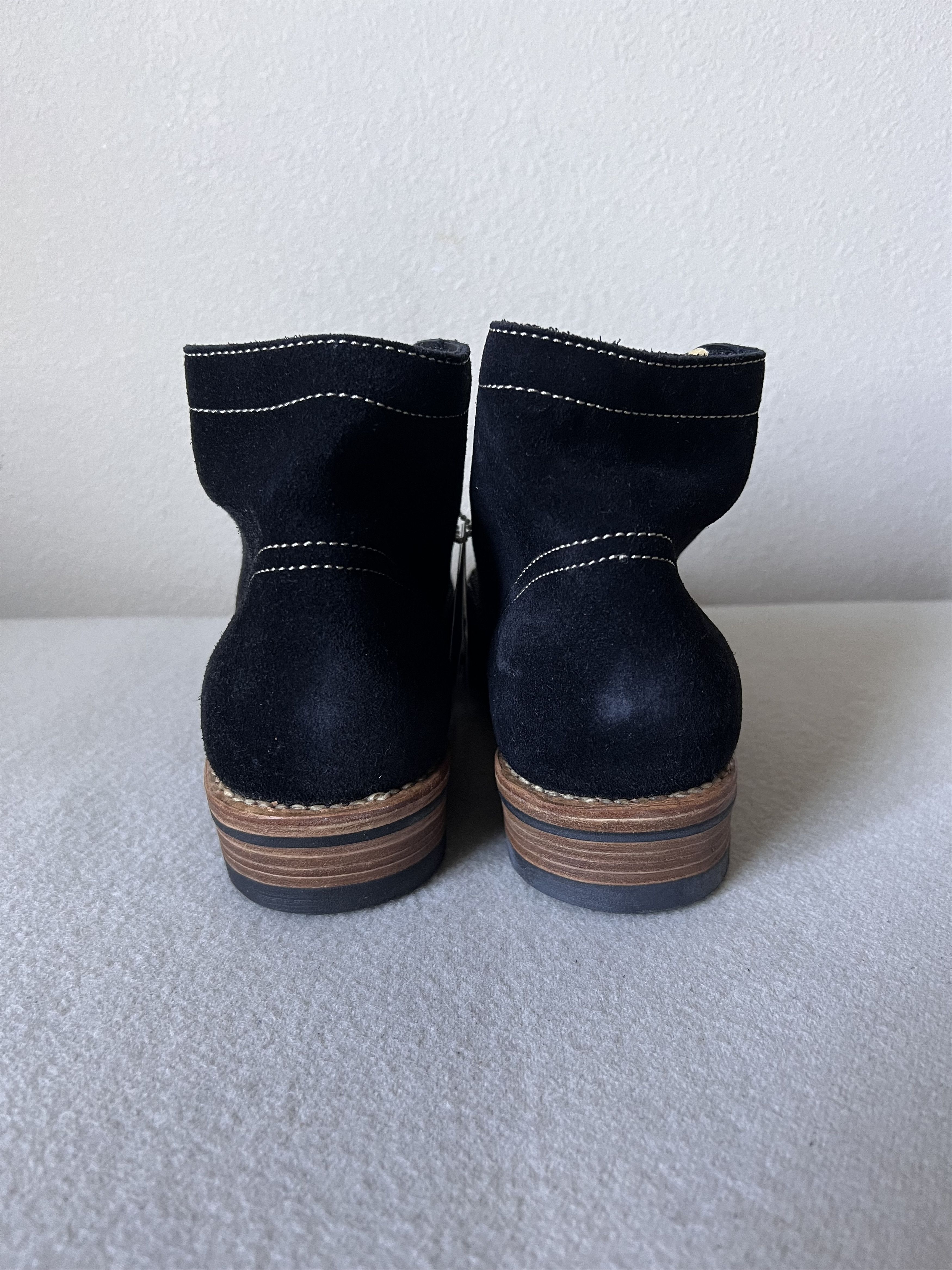 Visvim Visvim Brigadier Folk Boots in Black Suede Size US 11 / EU 44 - 5 Thumbnail