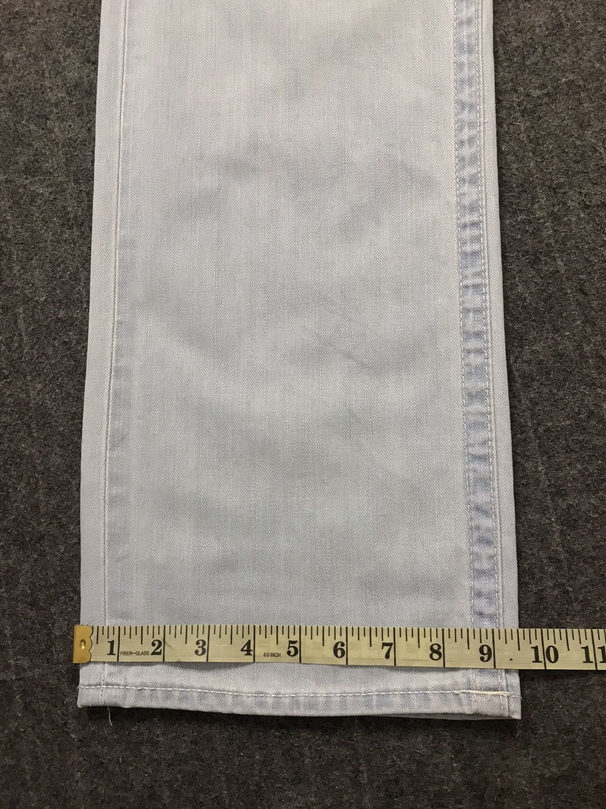 True Religion × Vintage Vintage True Religion Light Blue Wash Jeans Design Size US 36 / EU 52 - 21 Thumbnail