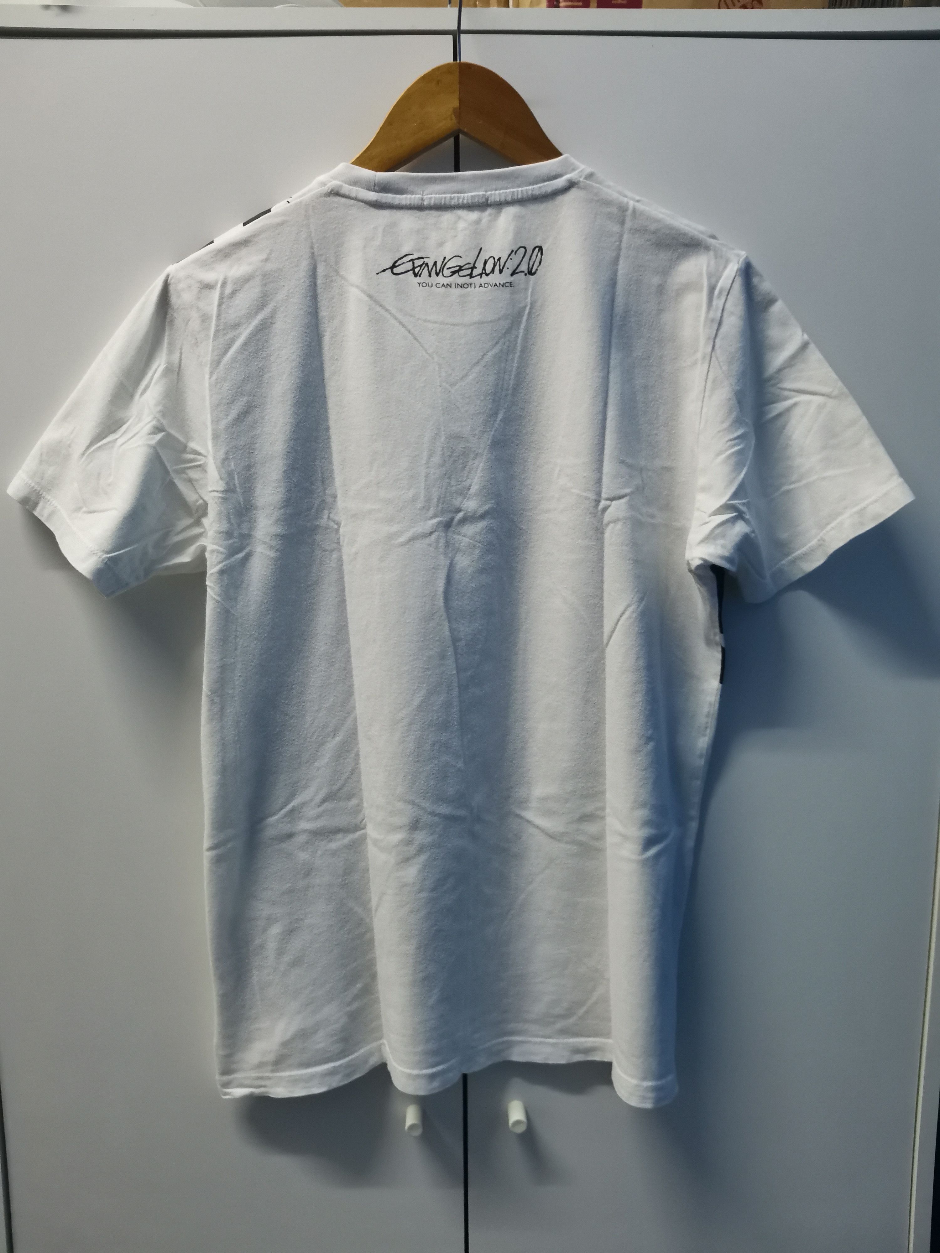 Anime Evangelion All Over Print Anime Tee Big Logo Akira Bleach Size US M / EU 48-50 / 2 - 3 Thumbnail