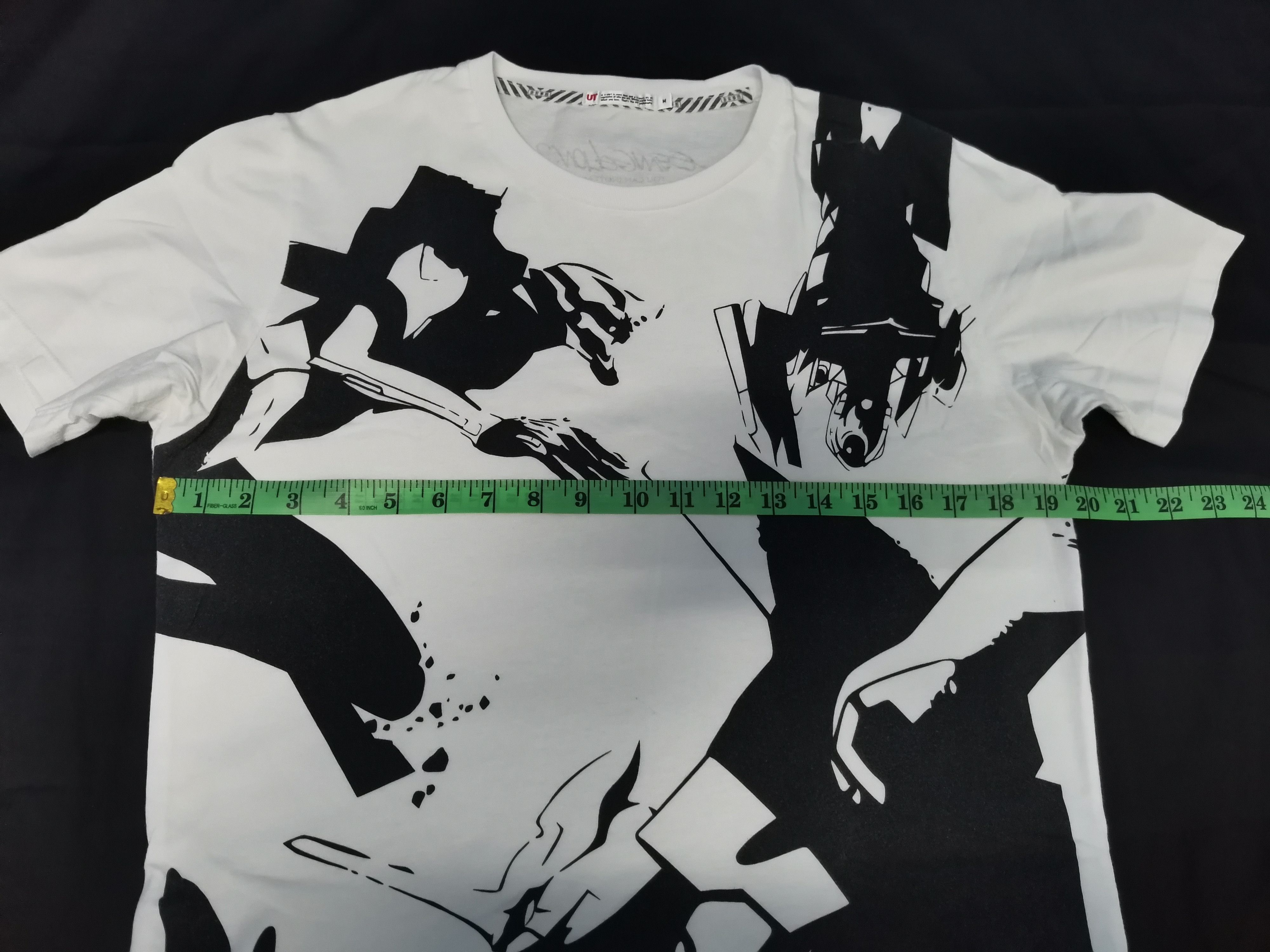 Anime Evangelion All Over Print Anime Tee Big Logo Akira Bleach Size US M / EU 48-50 / 2 - 6 Thumbnail