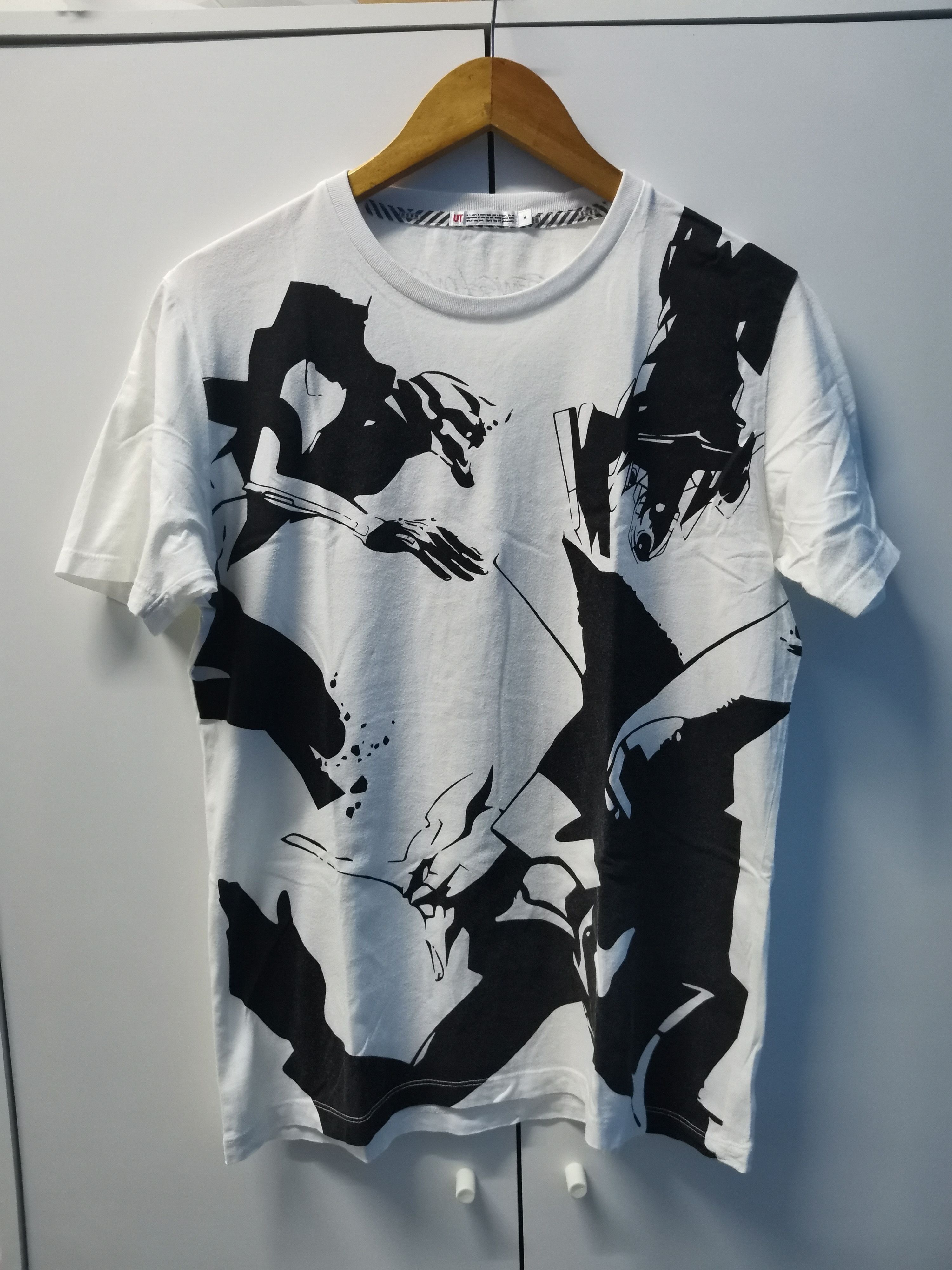 Anime Evangelion All Over Print Anime Tee Big Logo Akira Bleach Size US M / EU 48-50 / 2 - 2 Thumbnail