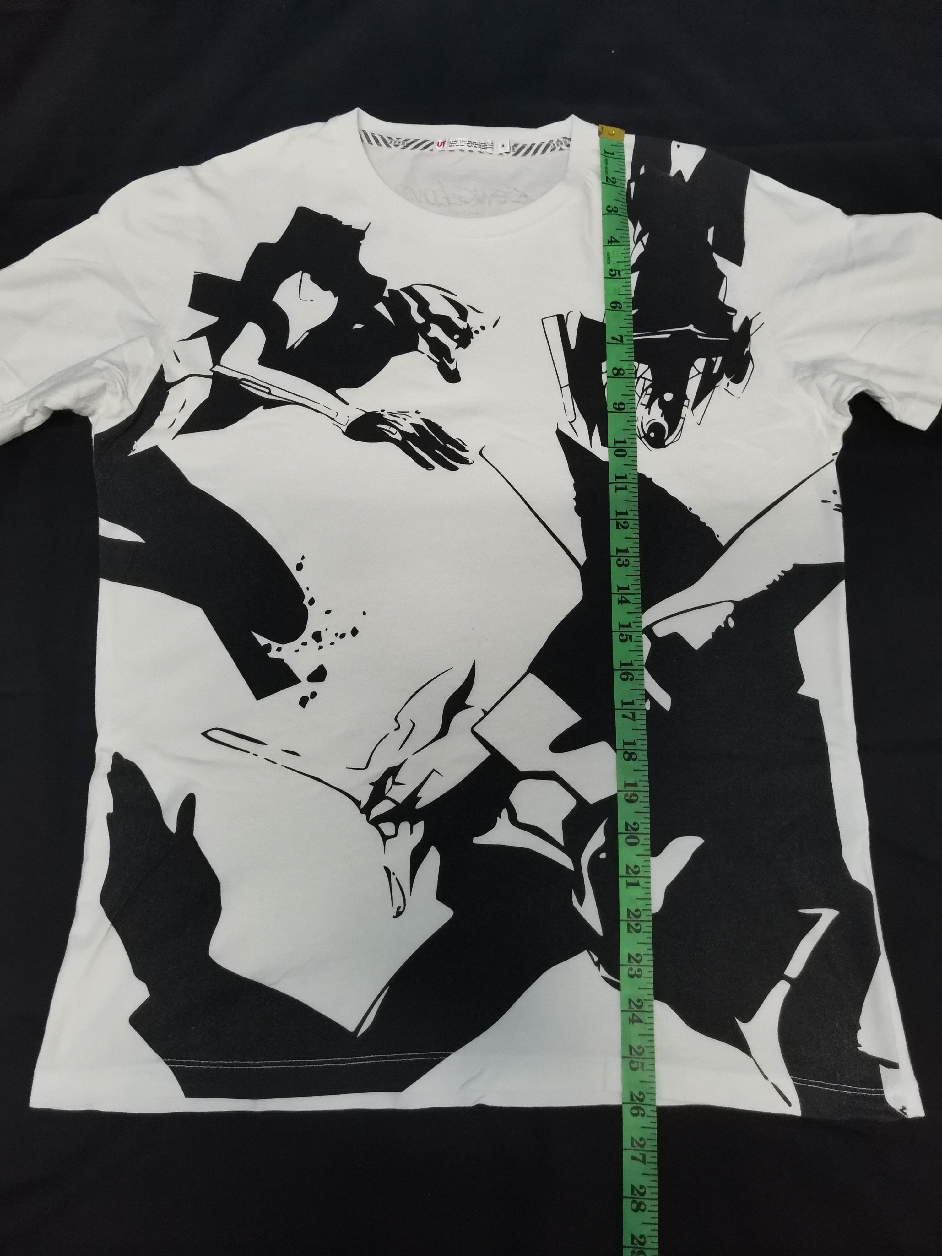 Anime Evangelion All Over Print Anime Tee Big Logo Akira Bleach Size US M / EU 48-50 / 2 - 5 Thumbnail