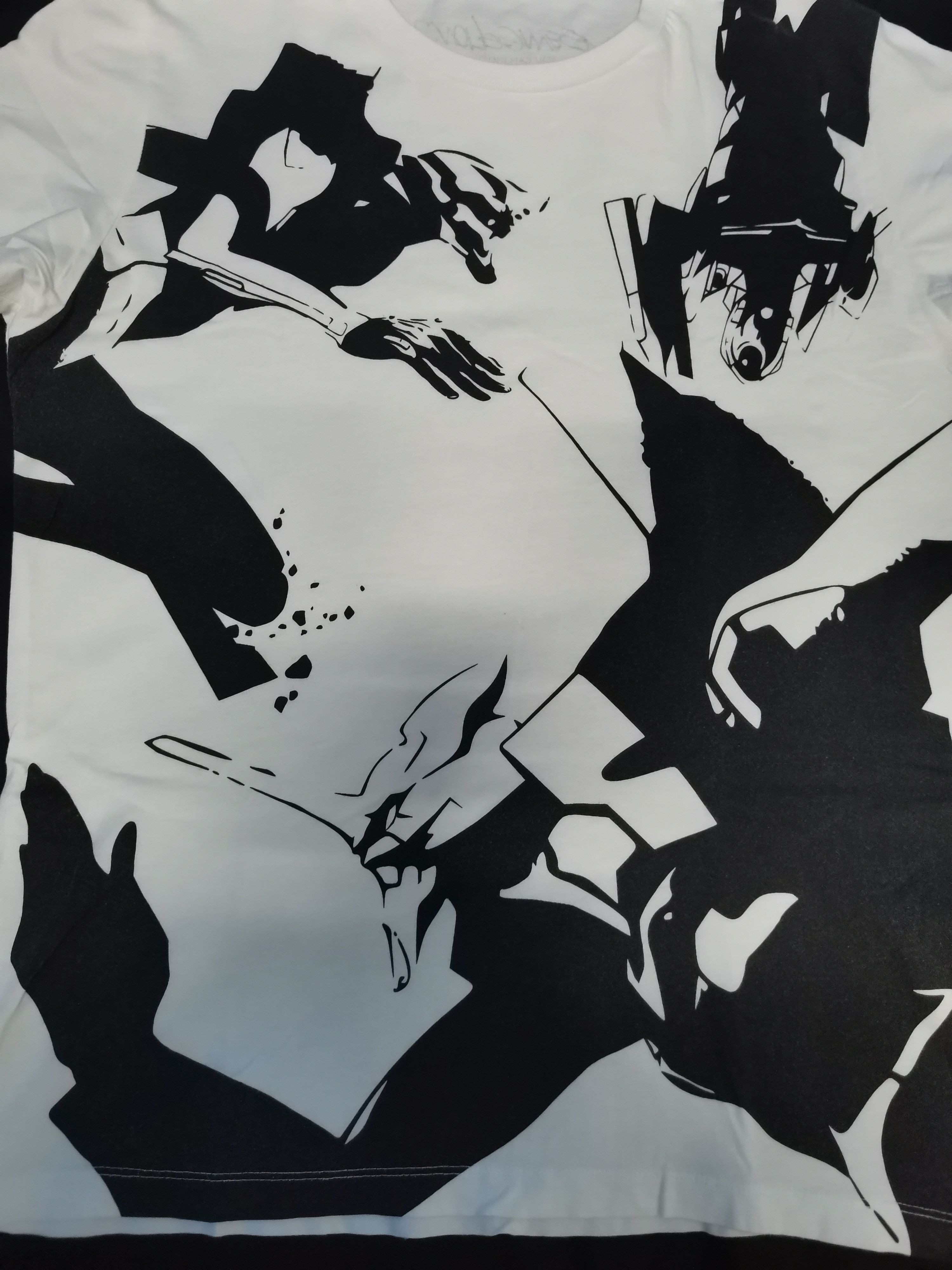 Anime Evangelion All Over Print Anime Tee Big Logo Akira Bleach Size US M / EU 48-50 / 2 - 1 Thumbnail