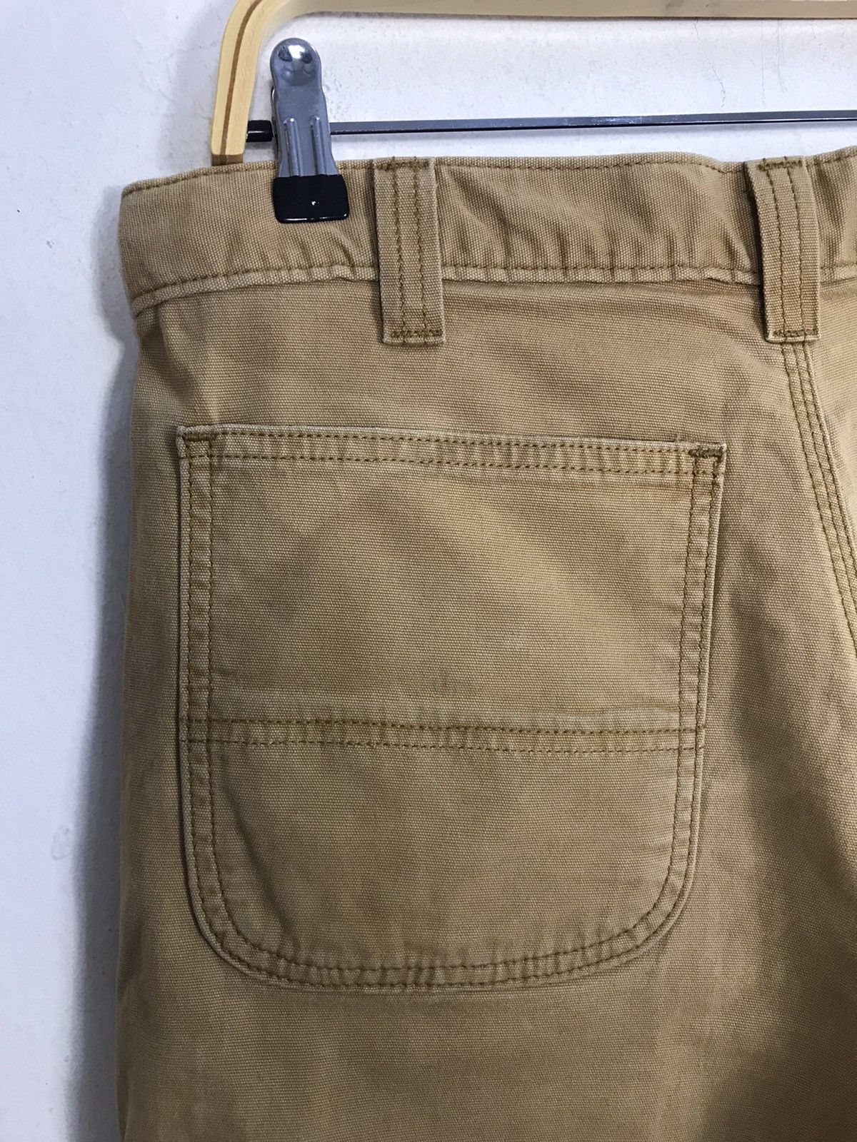 Carhartt × Vintage Vintage Carhartt Distressed Double Knee Pocket Style Size US 35 - 15 Thumbnail