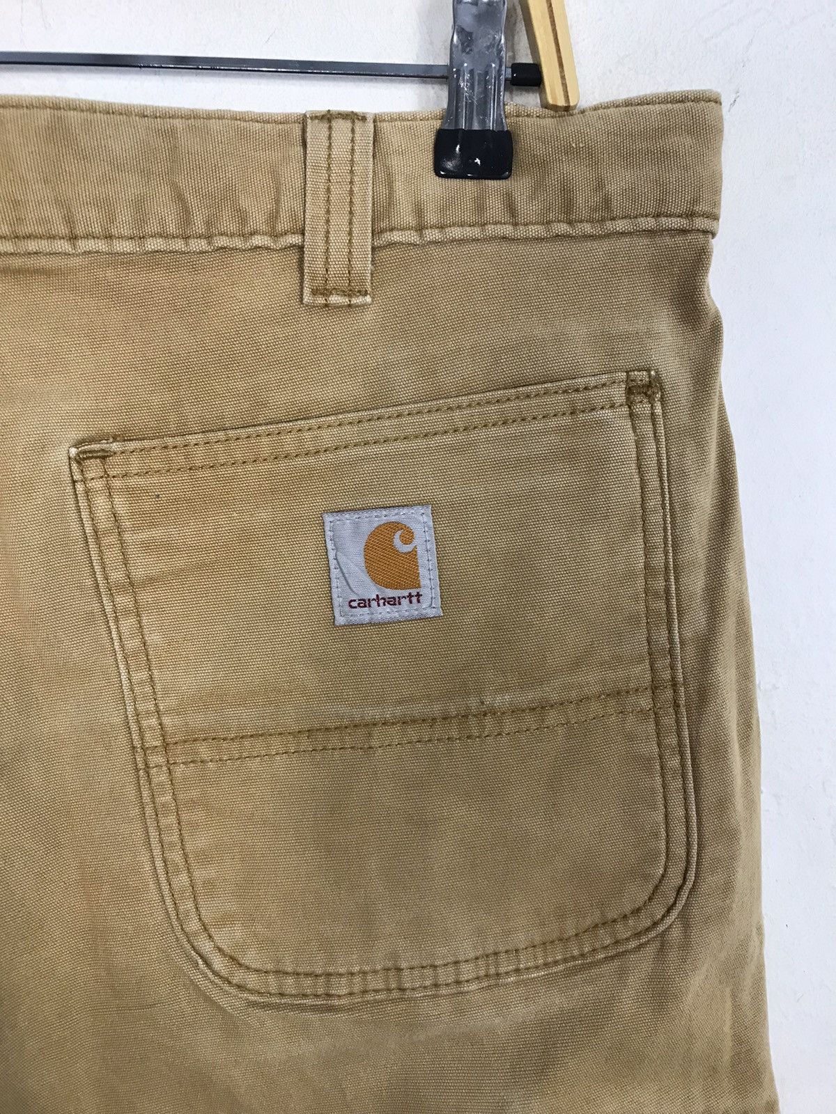 Carhartt × Vintage Vintage Carhartt Distressed Double Knee Pocket Style Size US 35 - 14 Thumbnail
