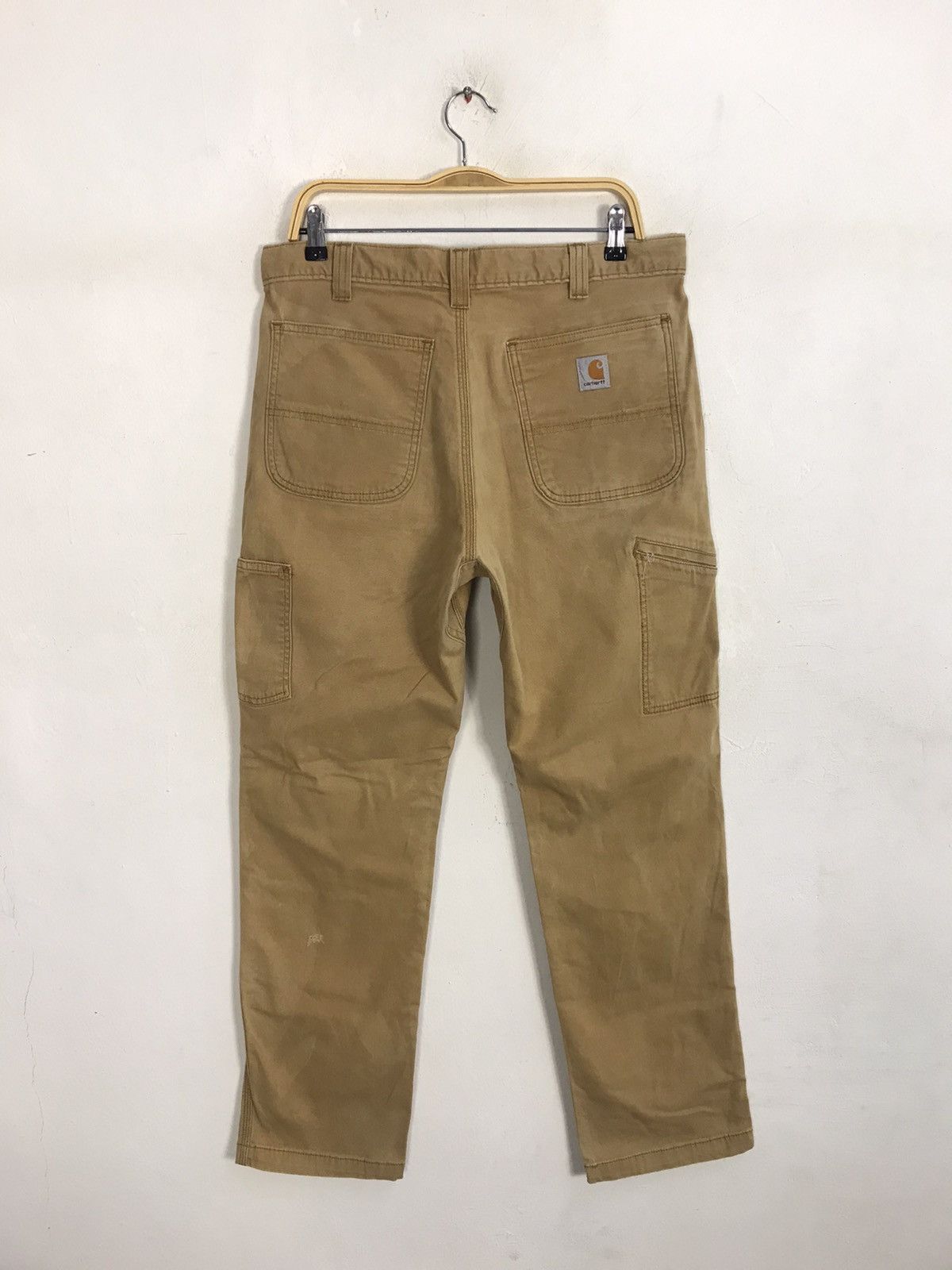 Carhartt × Vintage Vintage Carhartt Distressed Double Knee Pocket Style Size US 35 - 11 Thumbnail